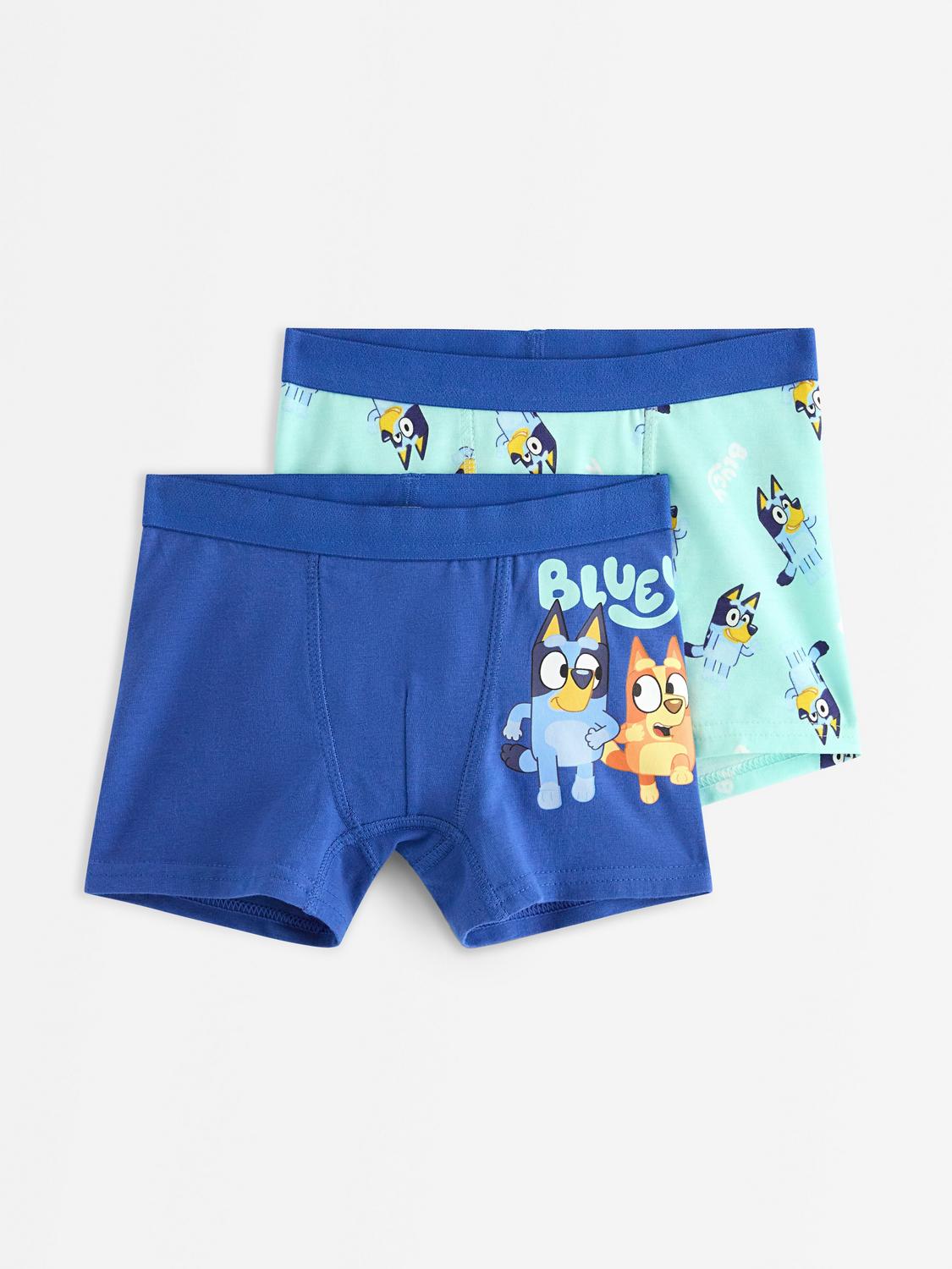 2-pack Bluey boxershorts