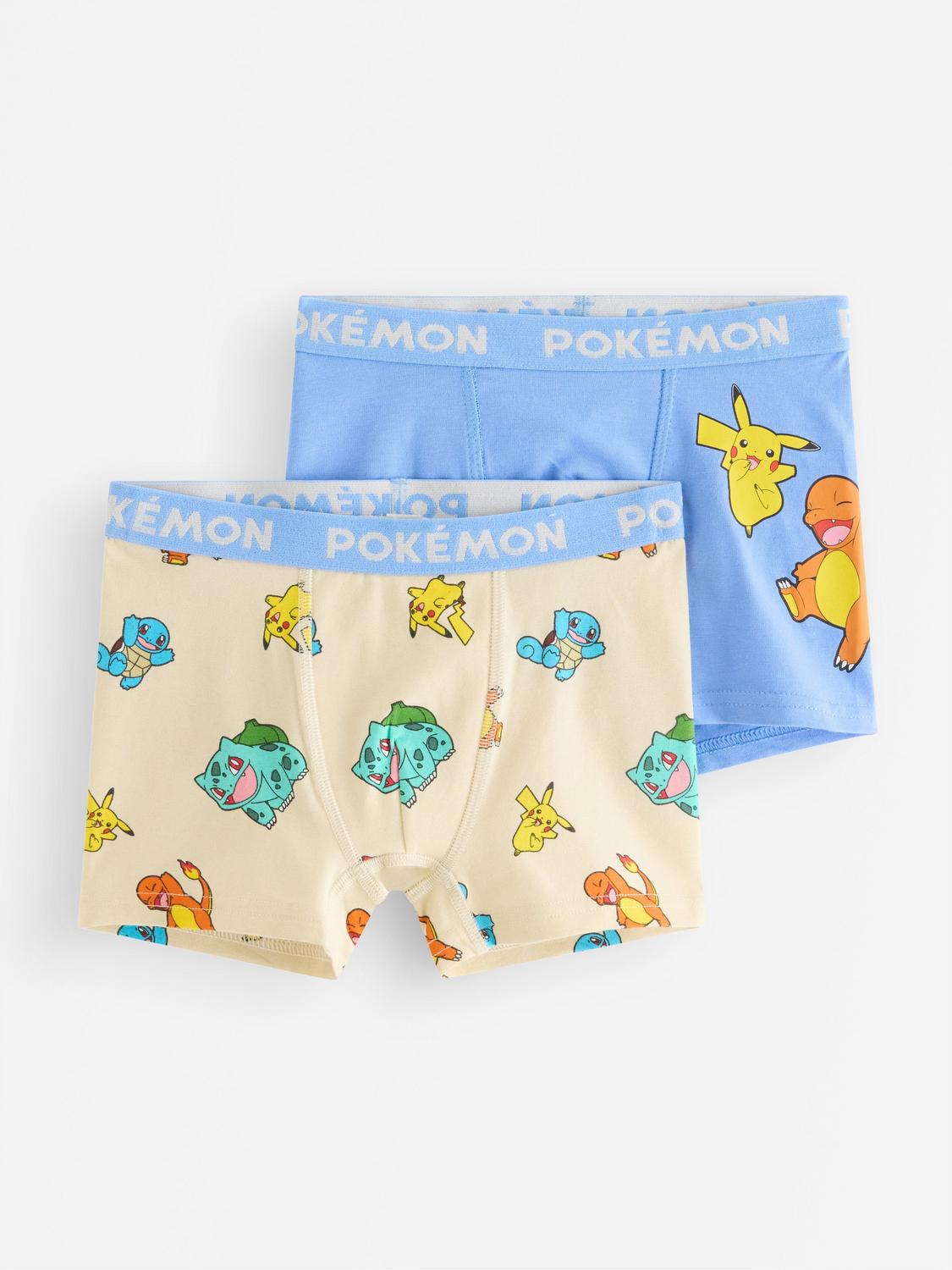 2-pack Pokémon boxershorts