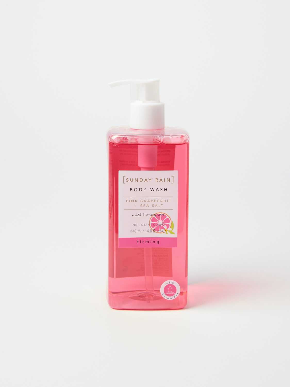 Sunday Rain Pink Grapefruit & Sea Salt Body Wash