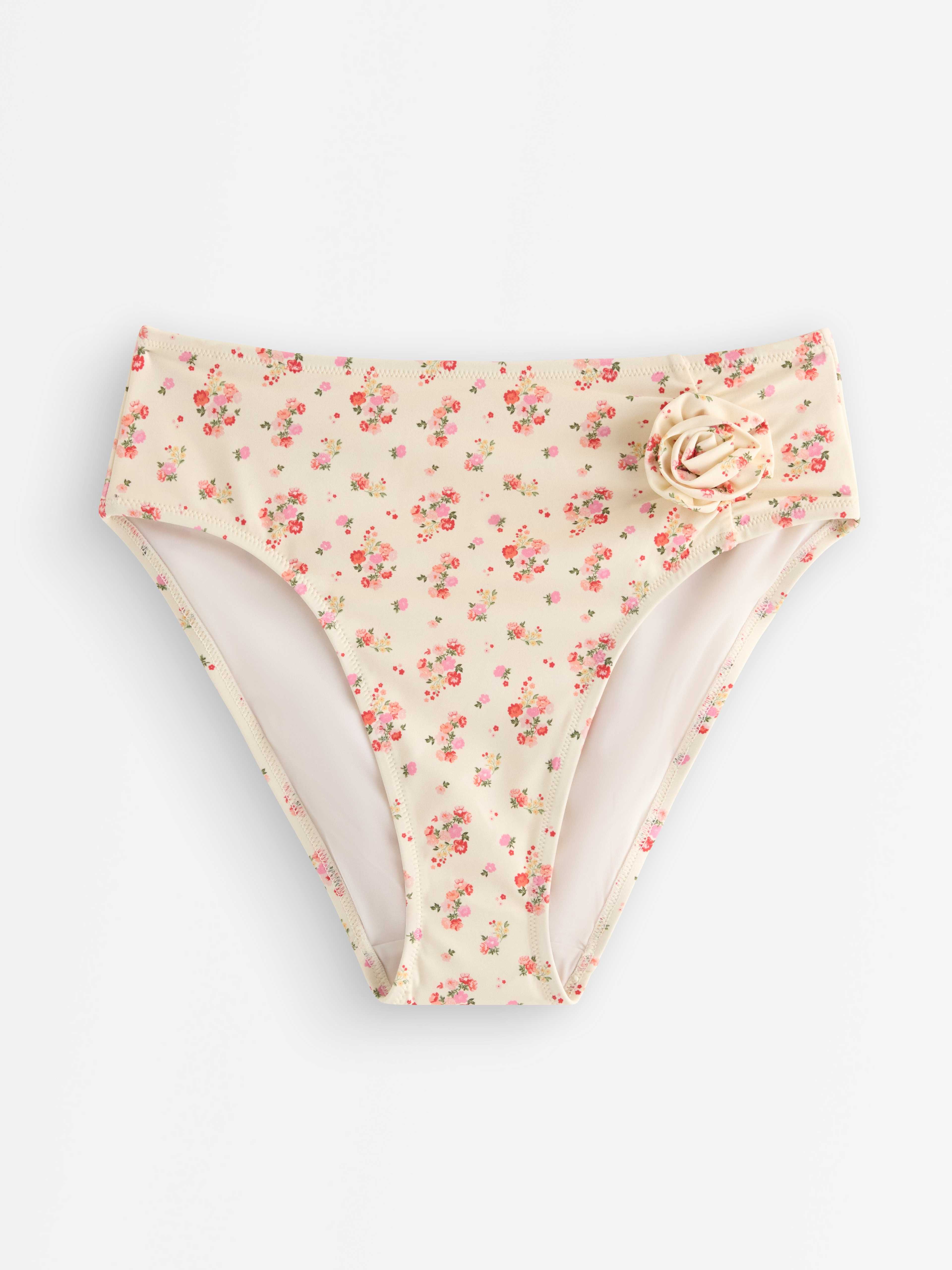 Bikiniunderdel med hög midja