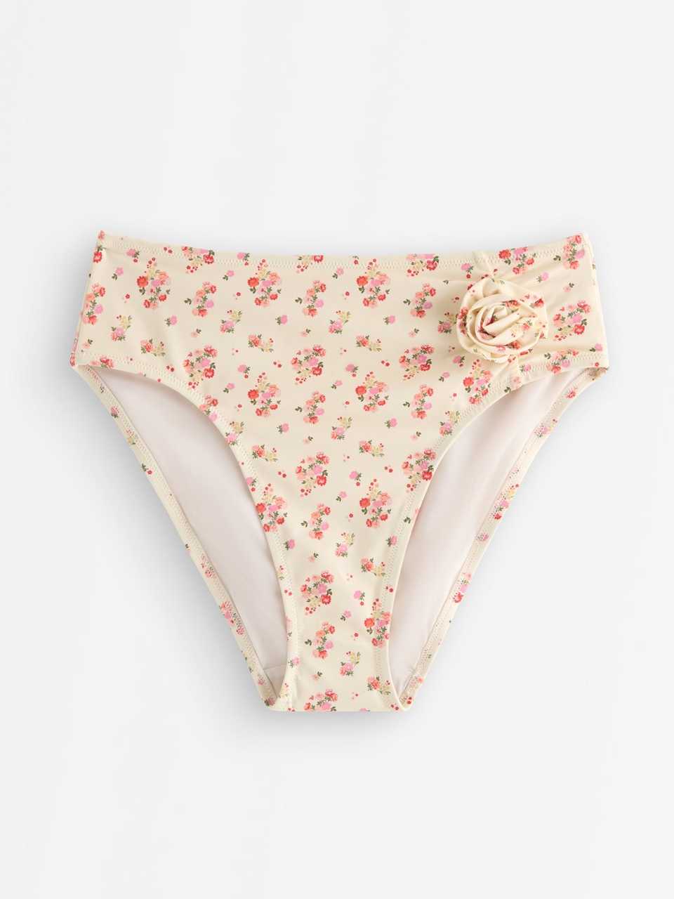 Bikiniunderdel med hög midja