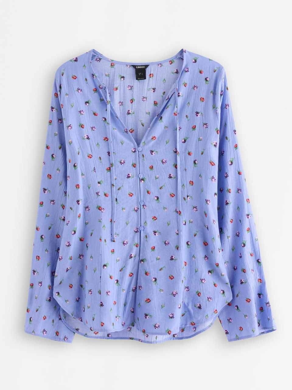Långärmad blus
