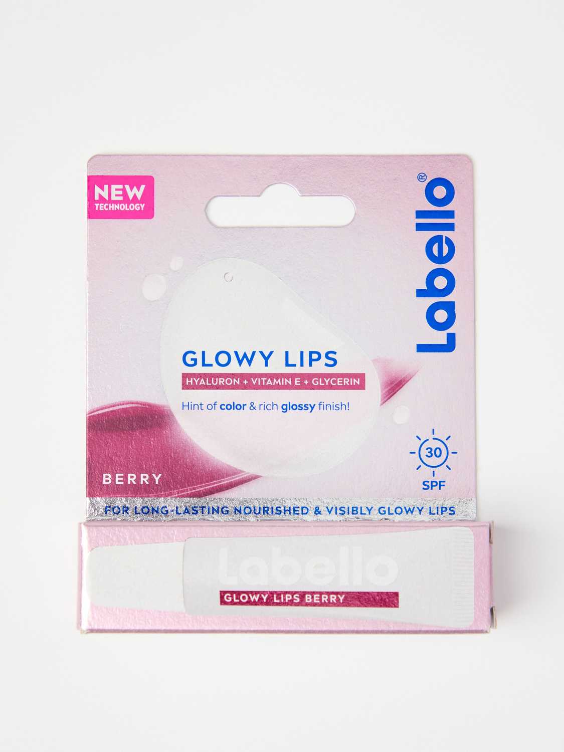 Labello Glowy Lips Berry TInted SPF30