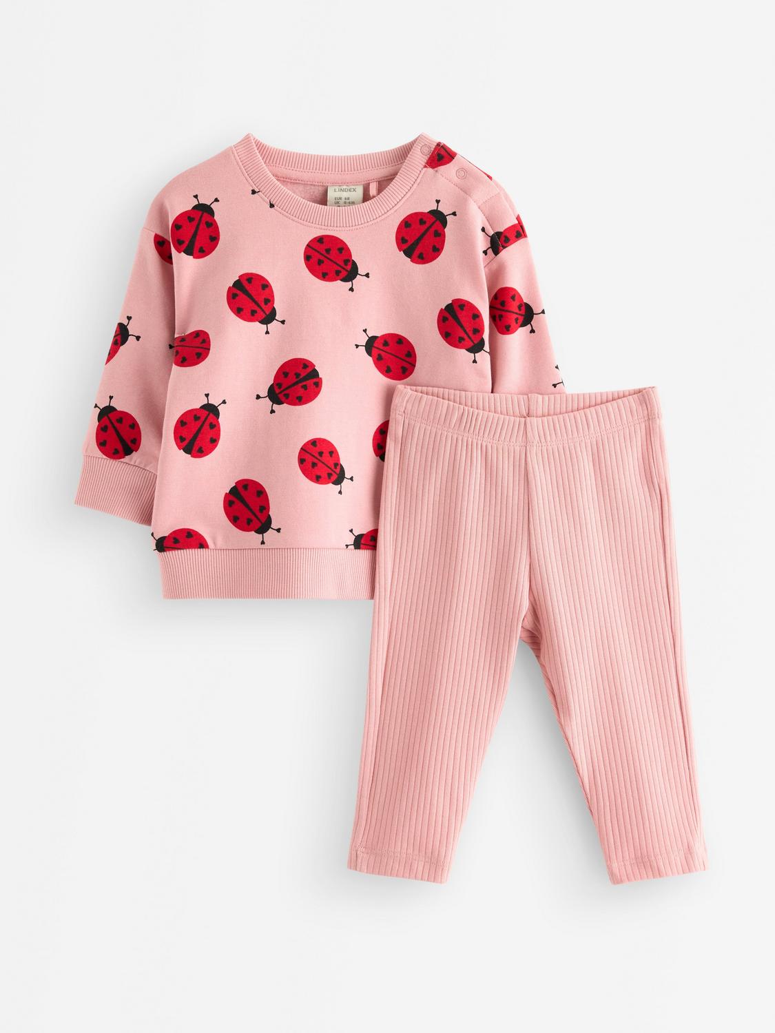 Set - sweatshirt och leggings