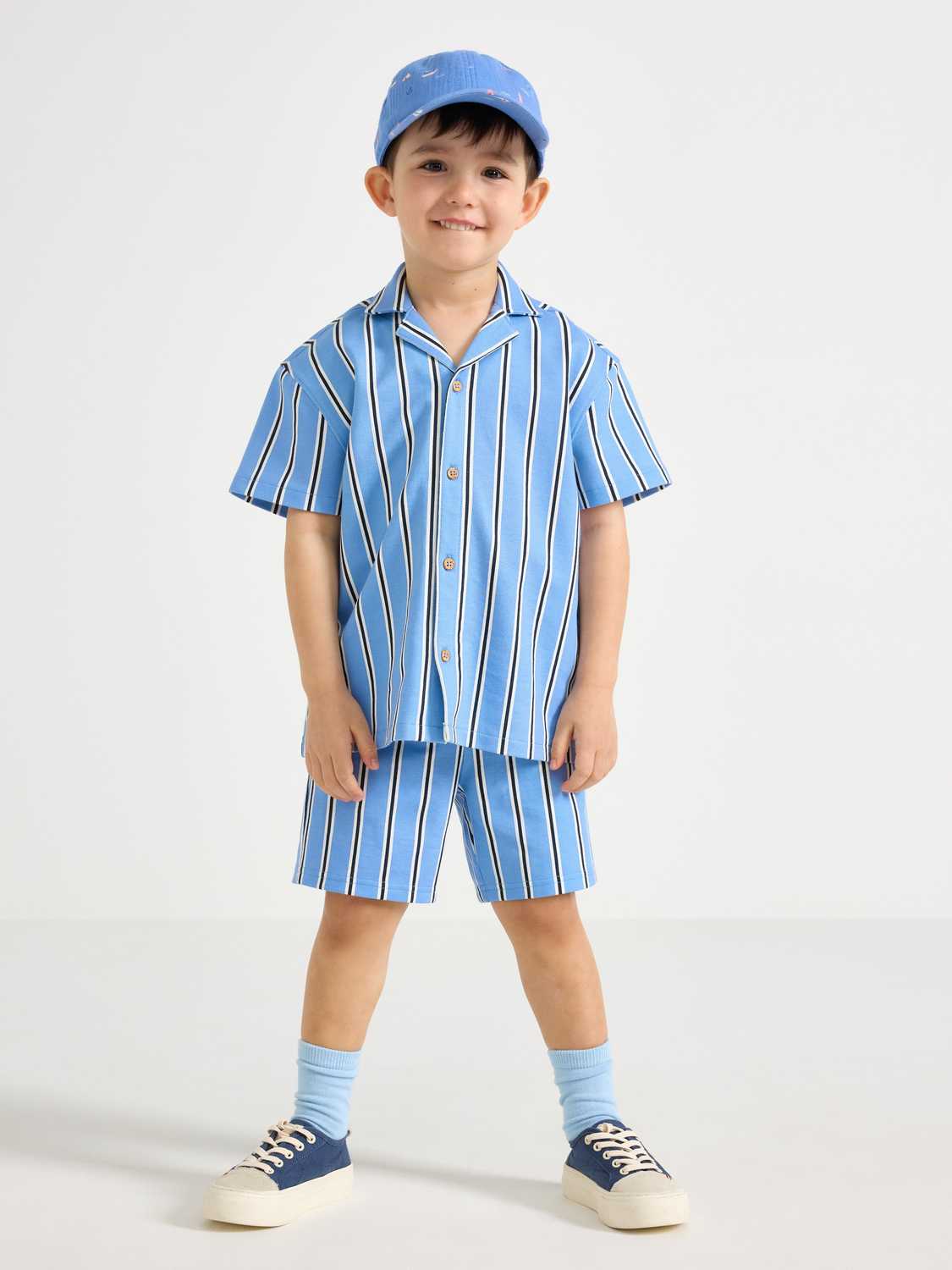 Set - topp och mjukisshorts