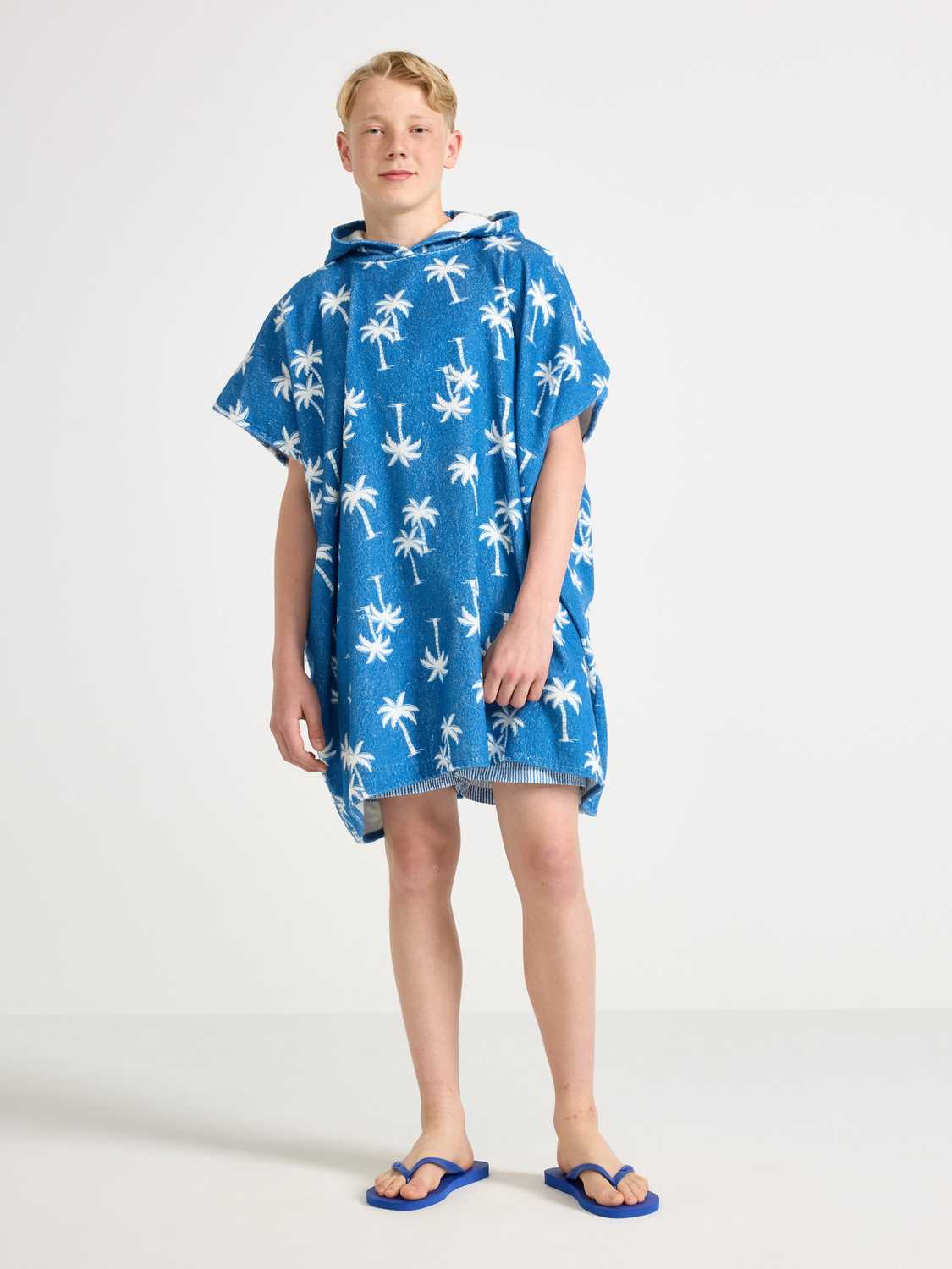 Poncho i frotté