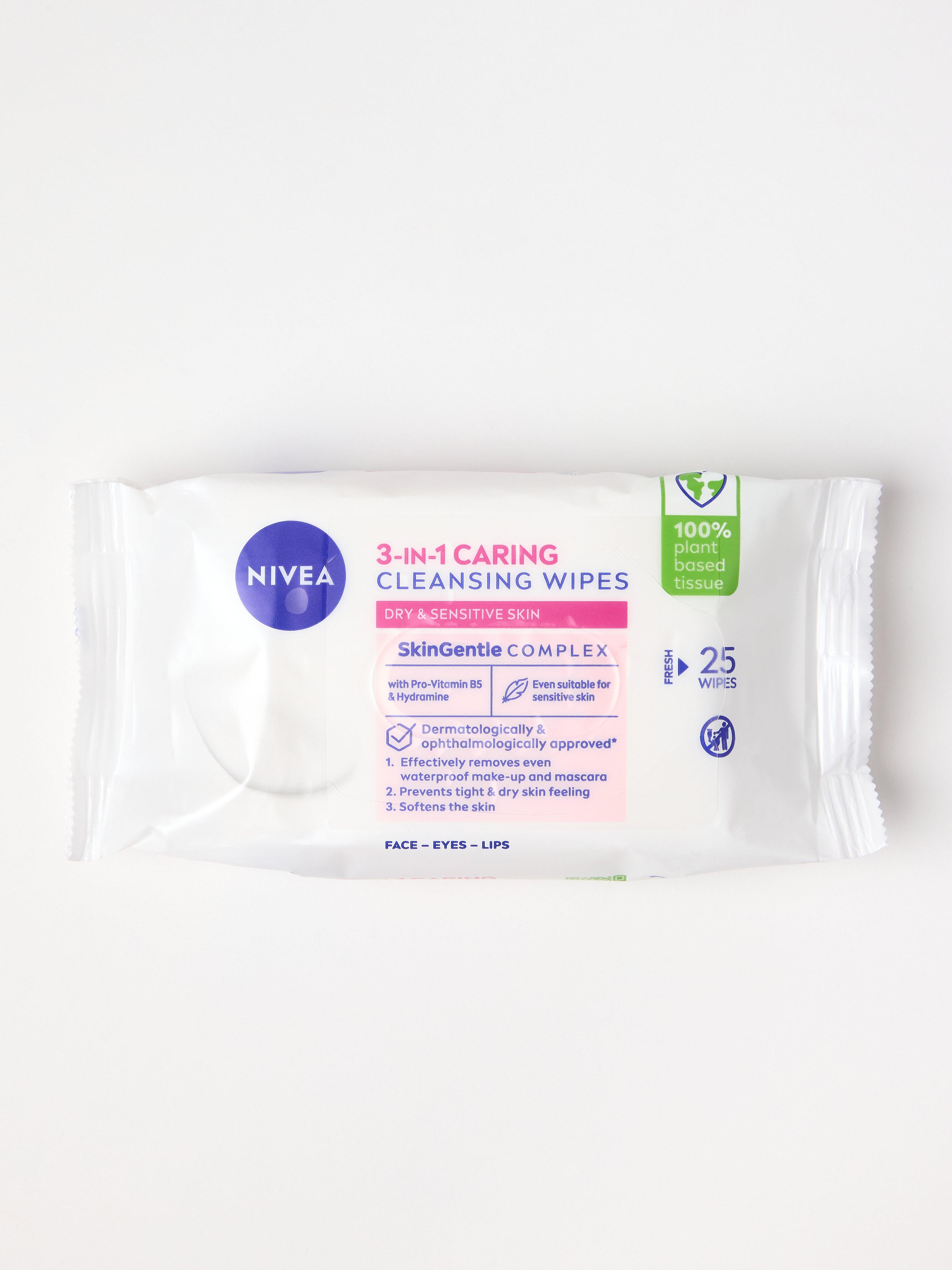 Nivea Wipes Gentle Cleansing 25stk