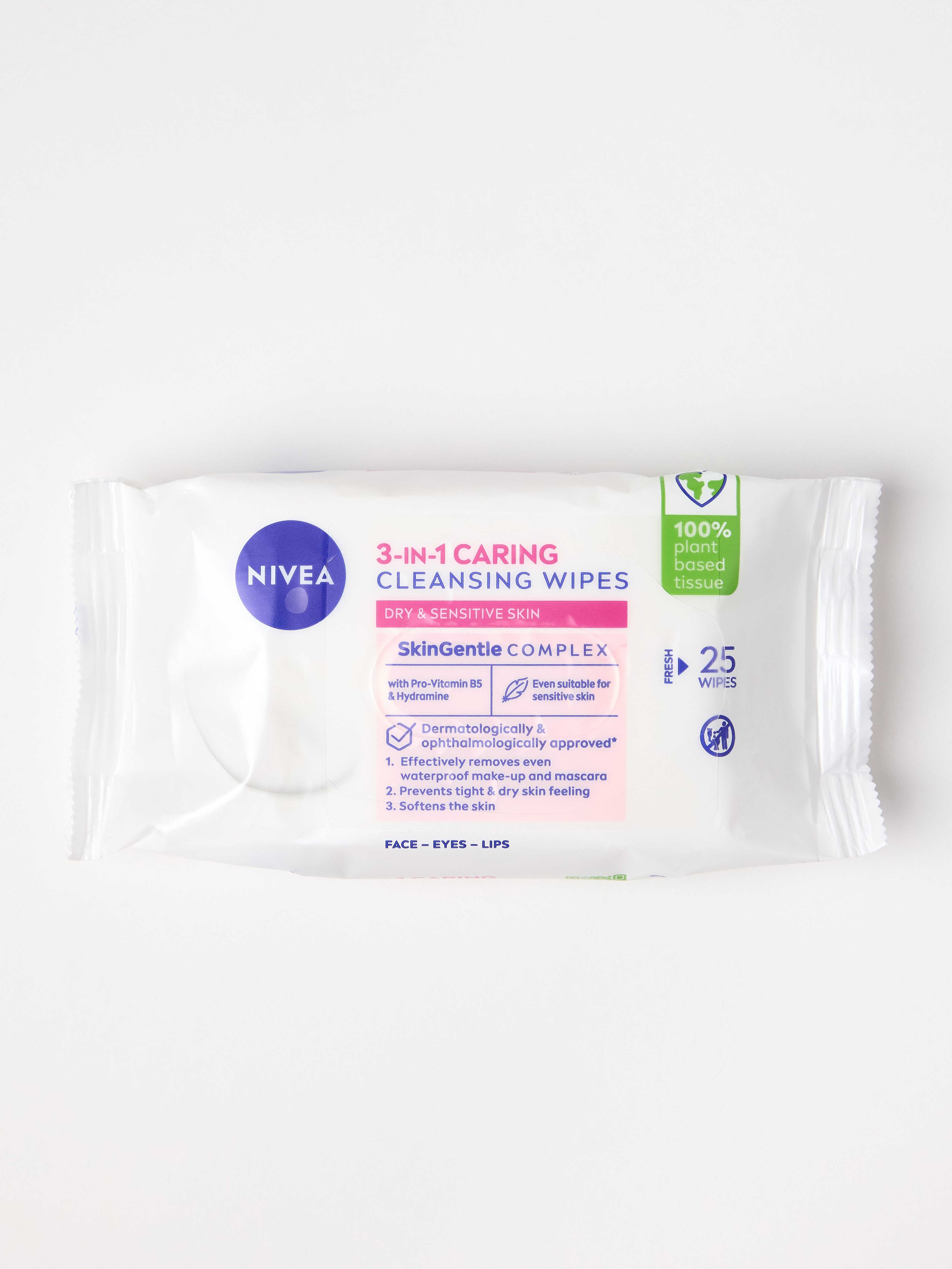 NIVEA Caring Cleansing Wipes