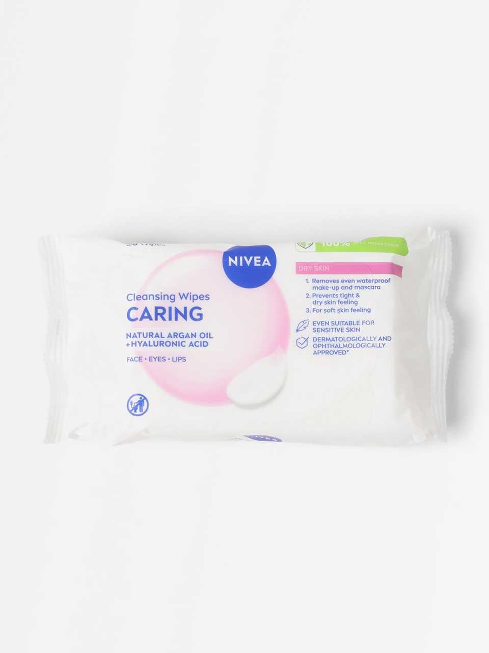 NIVEA Caring Cleansing Wipes