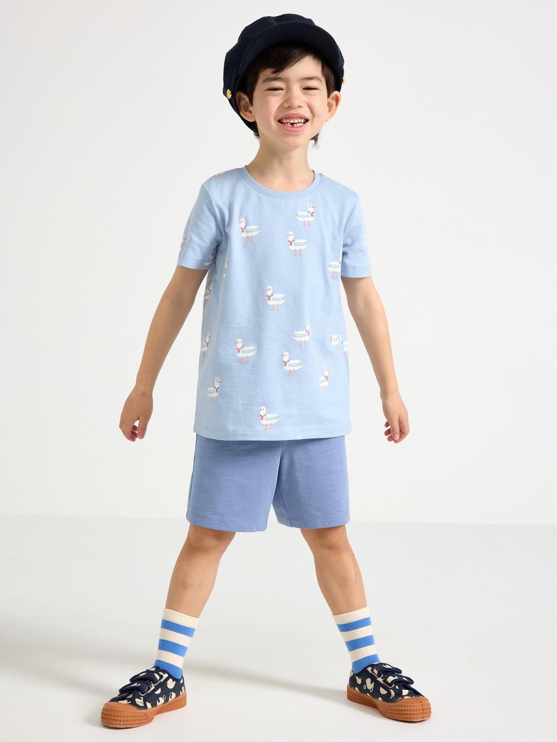 Set - t-shirt och shorts