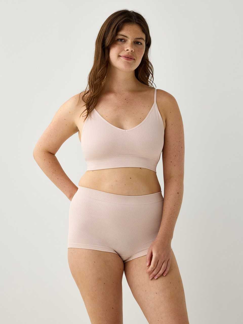 Seamless soft bh
