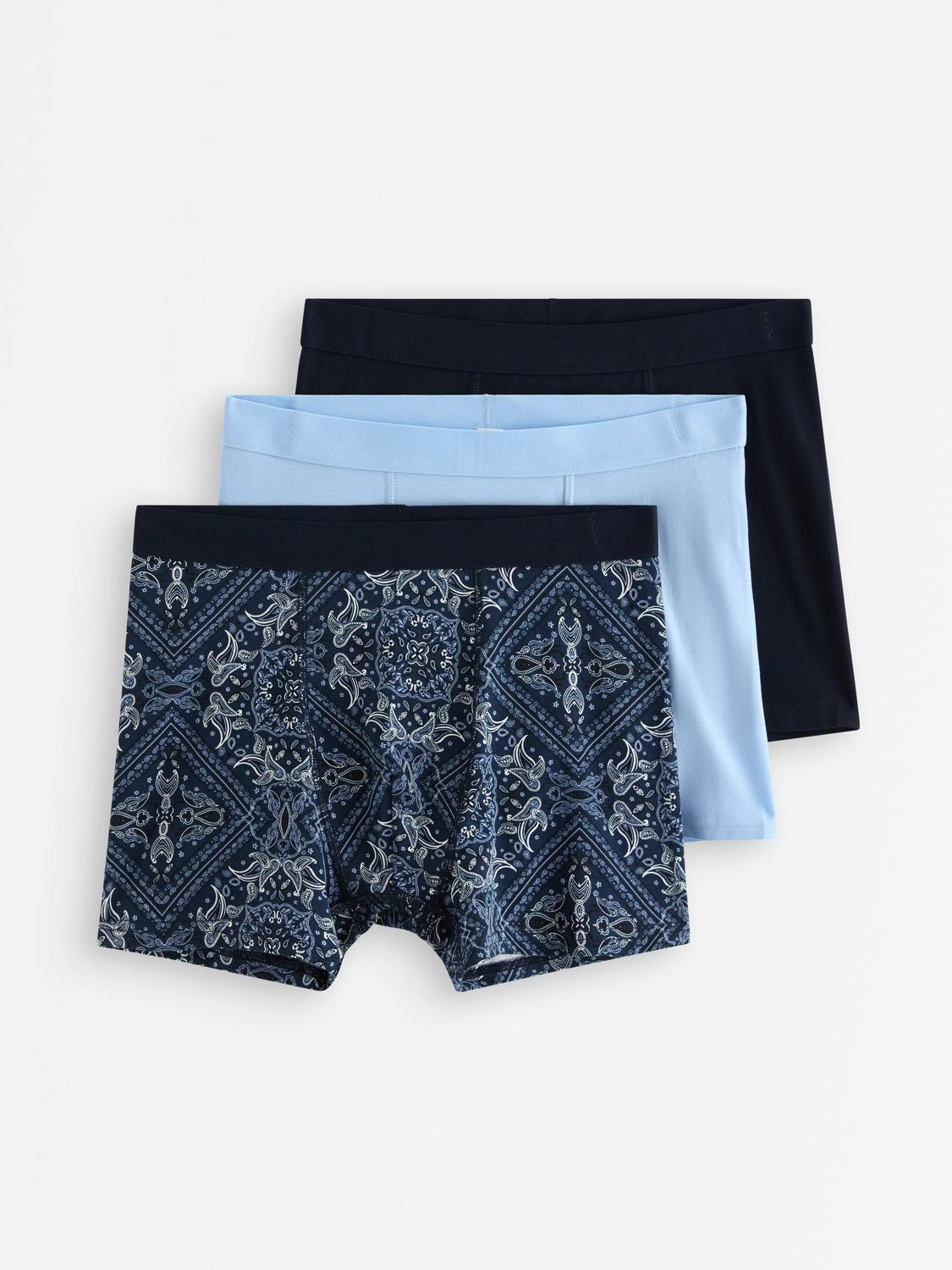 3-pack boxershorts