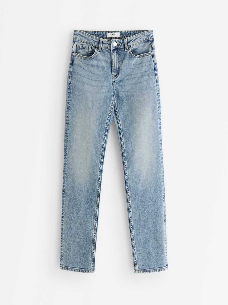 SLIM Ellen stretch jeans med medelhög midja