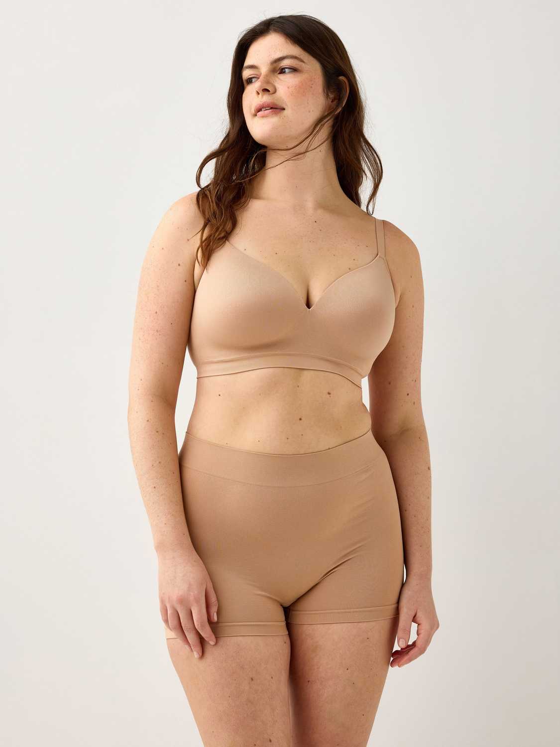 Flora bygellös bh