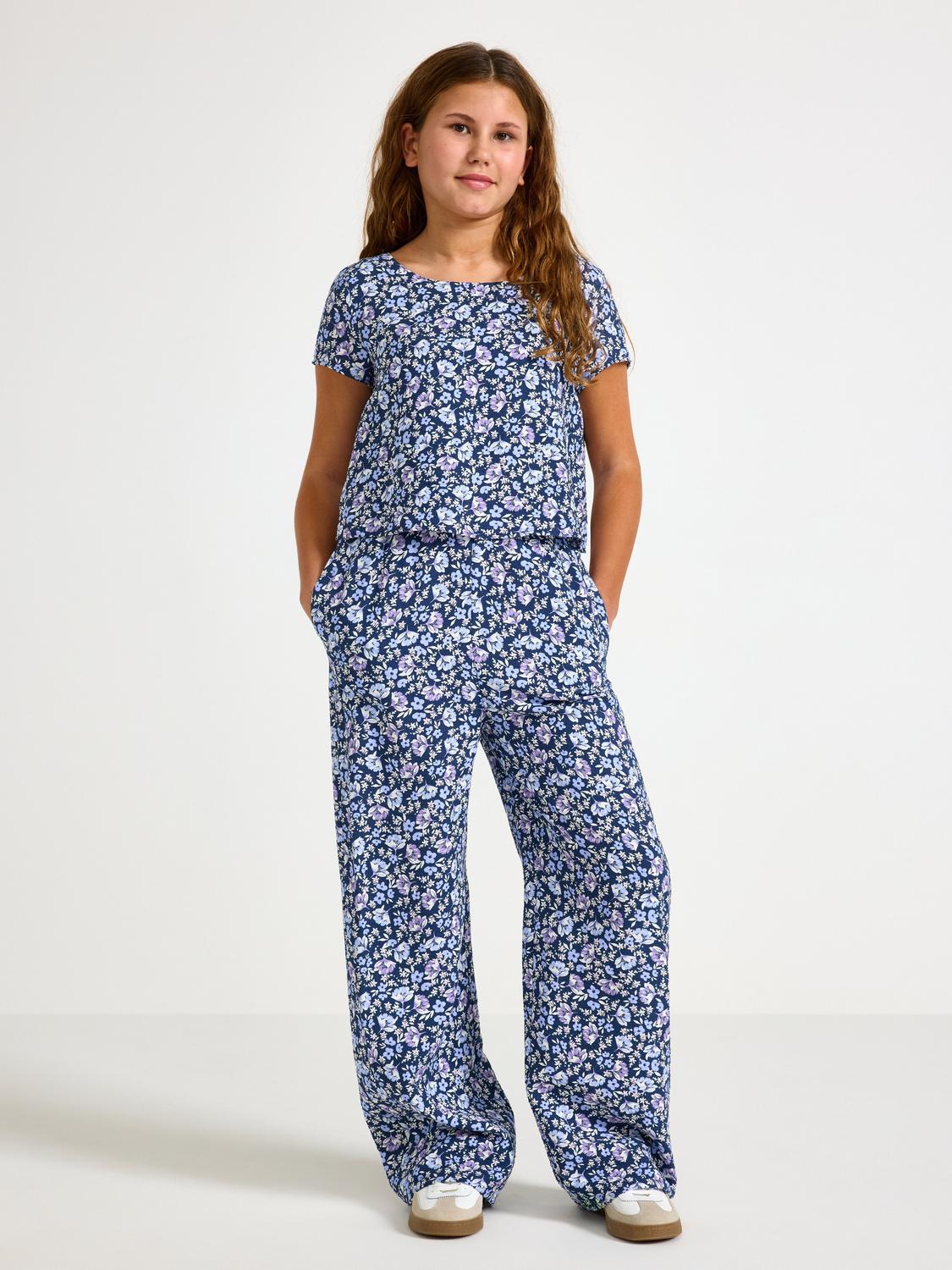 Kortärmad jumpsuit