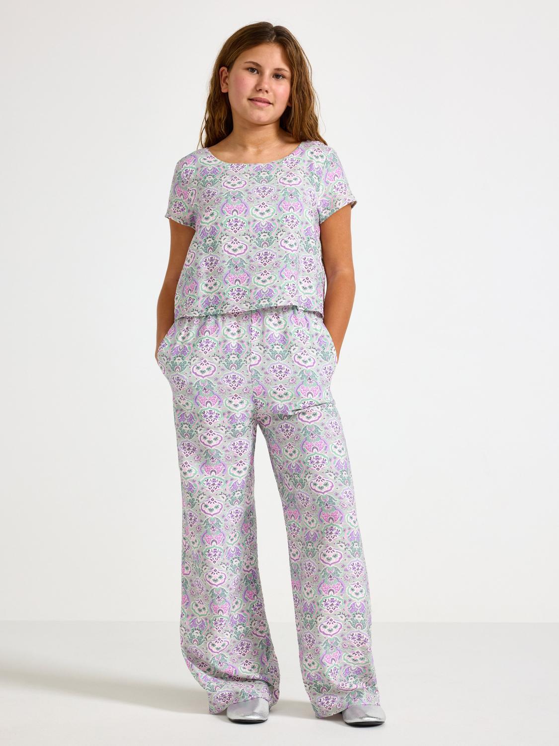 Kortärmad jumpsuit