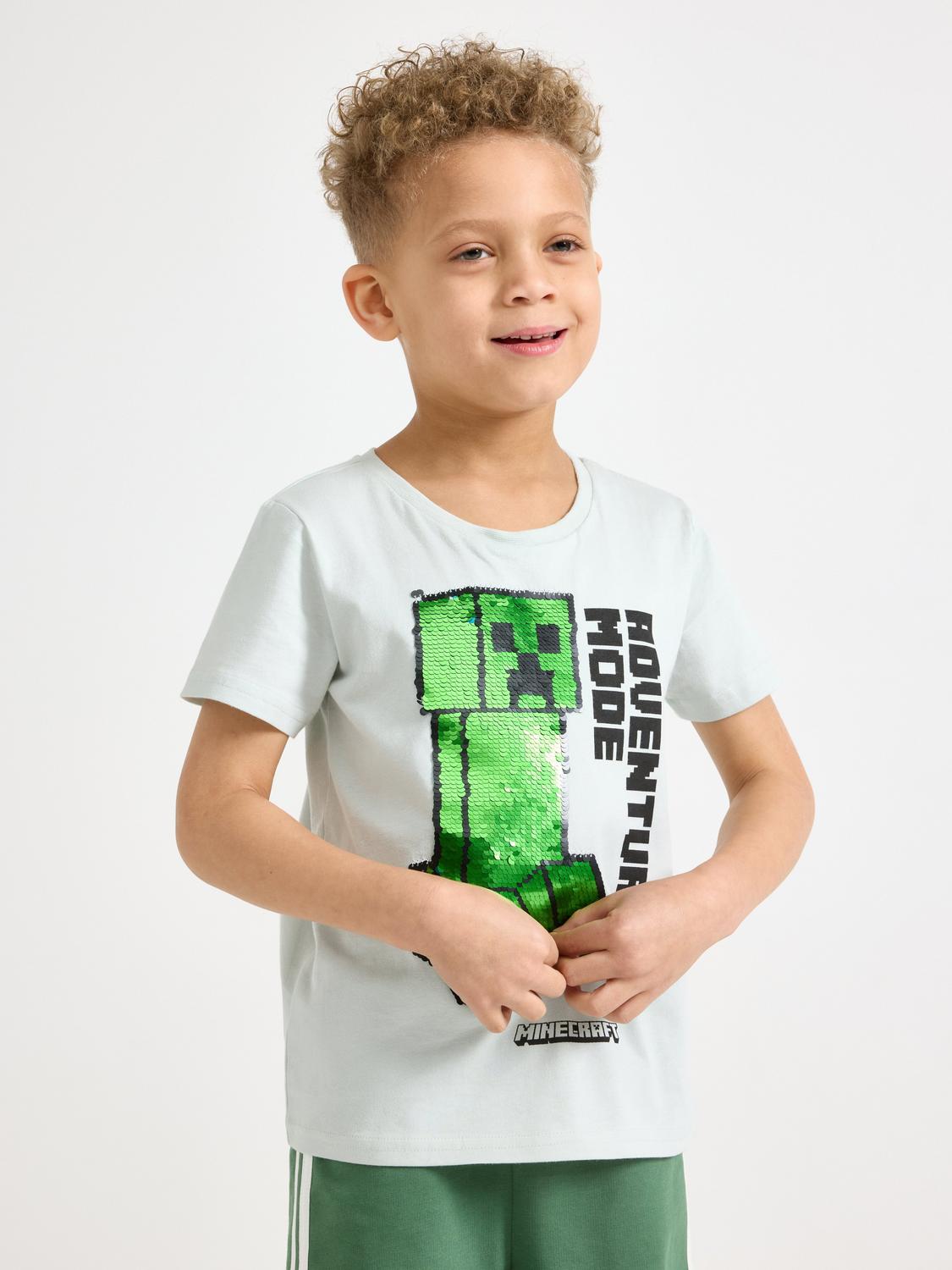Minecraft T-shirt