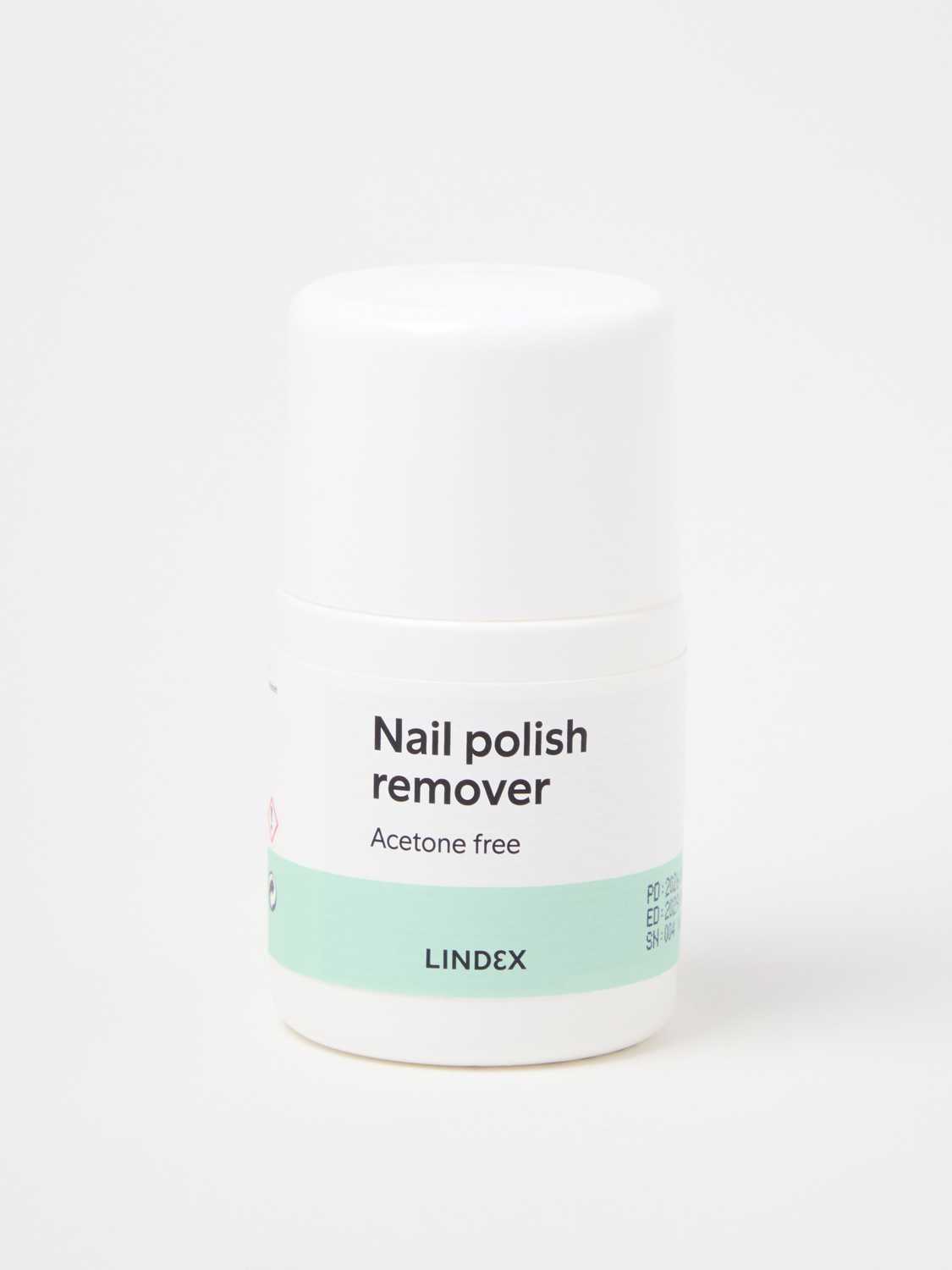 Lindex Beauty Mini Nail Polish Remover 50 ml