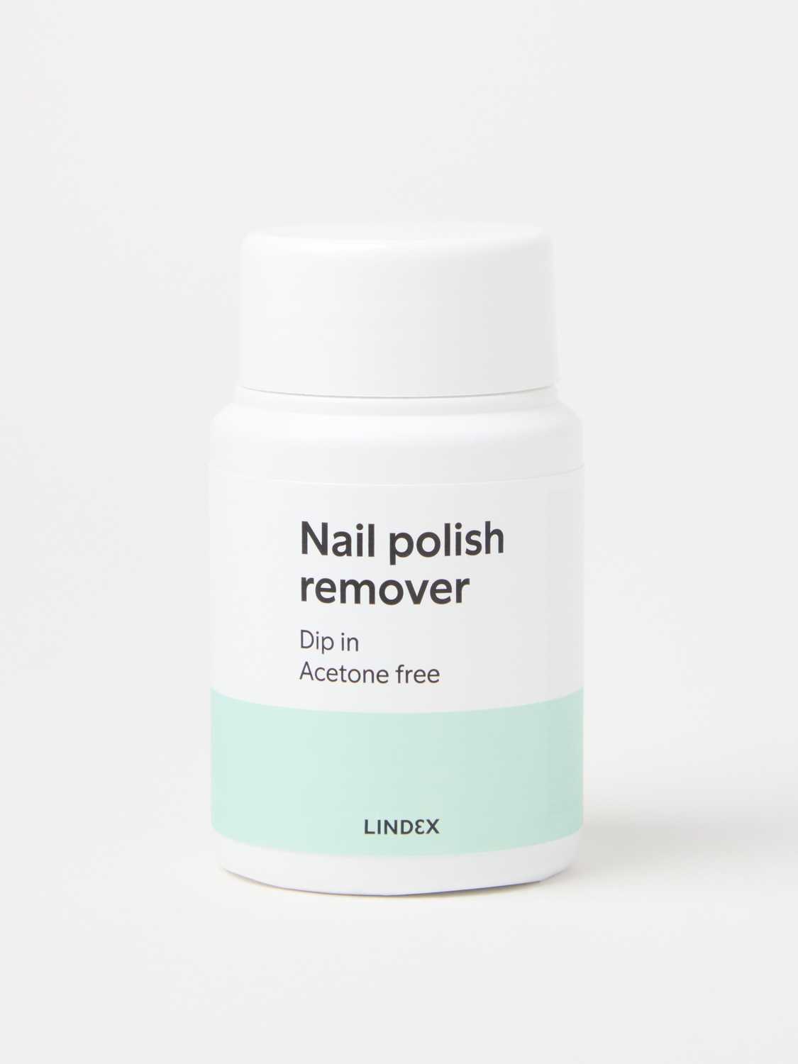 Lindex Beauty Dip in Nail Polish Remover 75 ml