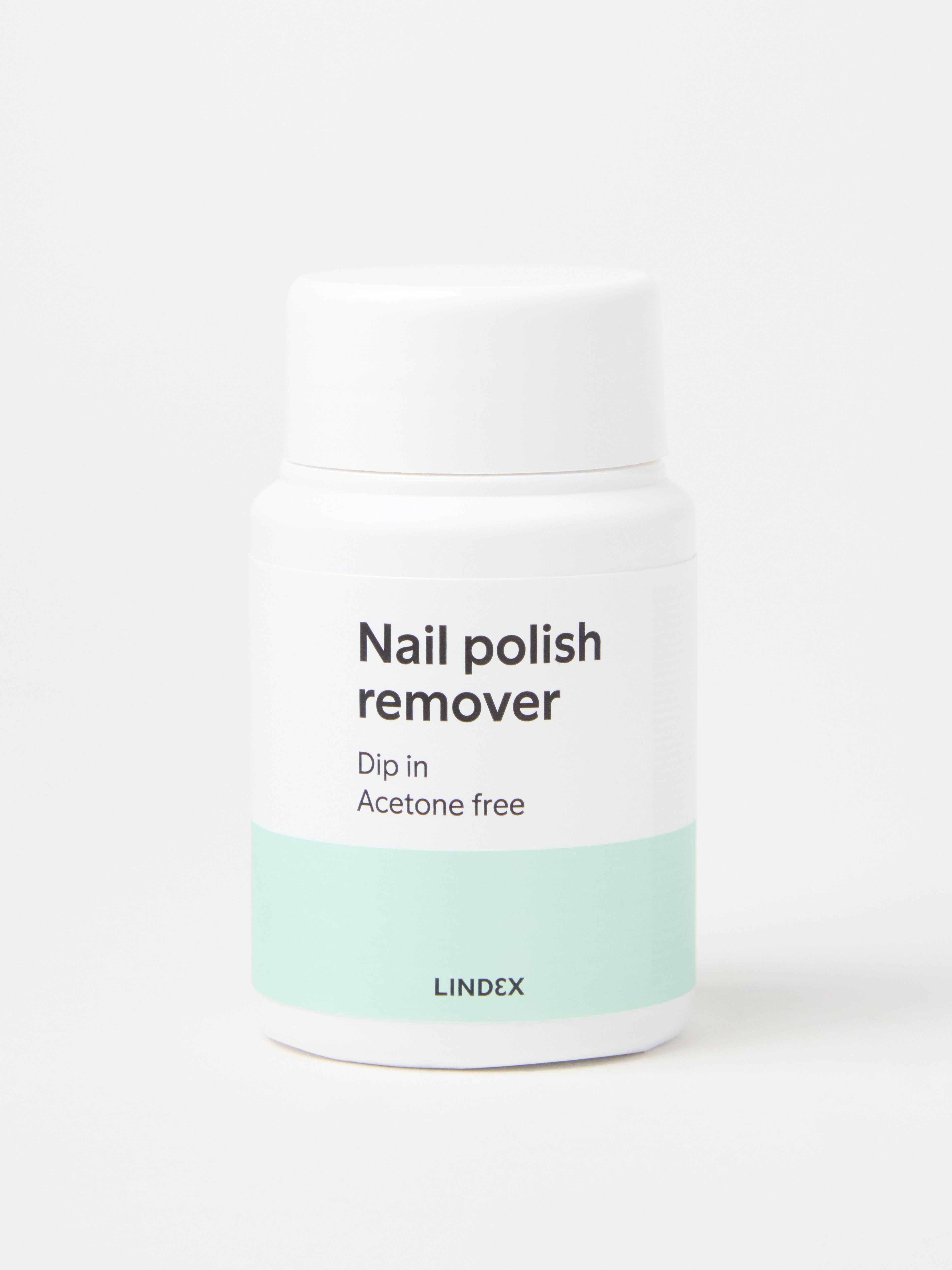Beauty Dip in Nail Polish Remover