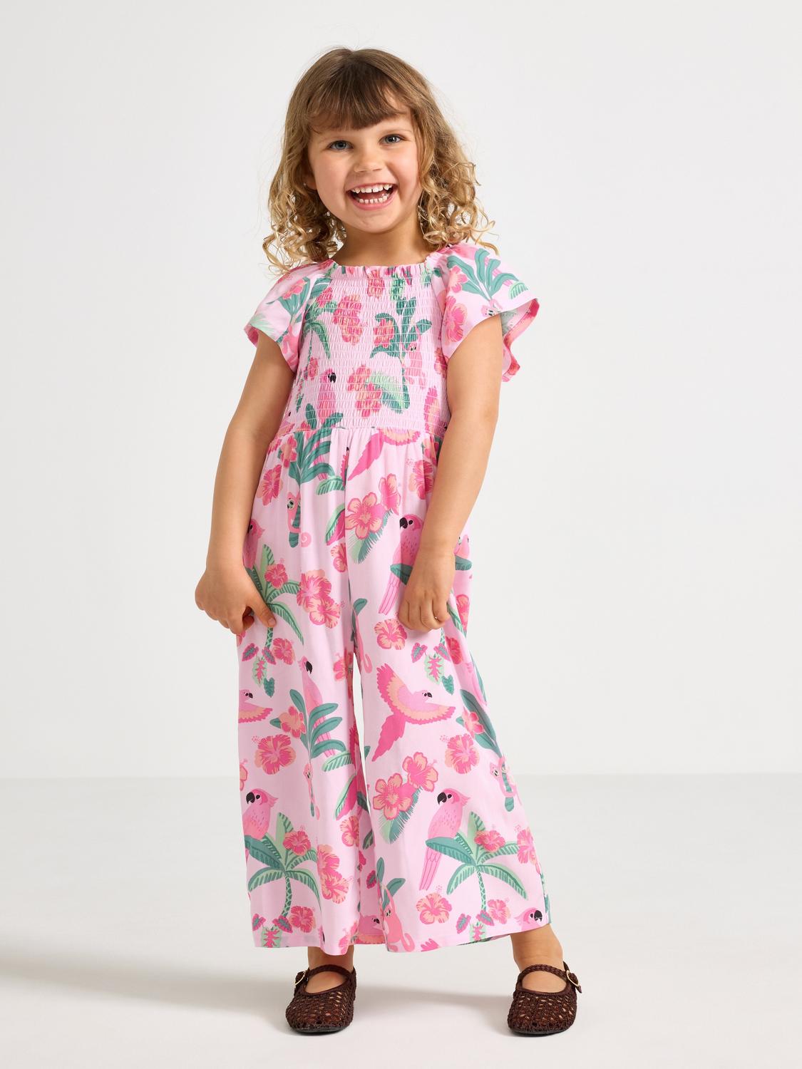 Jumpsuit med smock