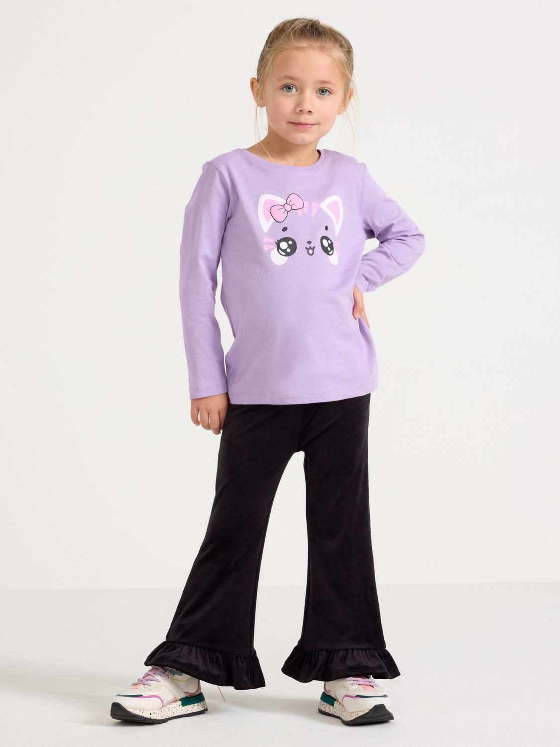 Leggings i velour