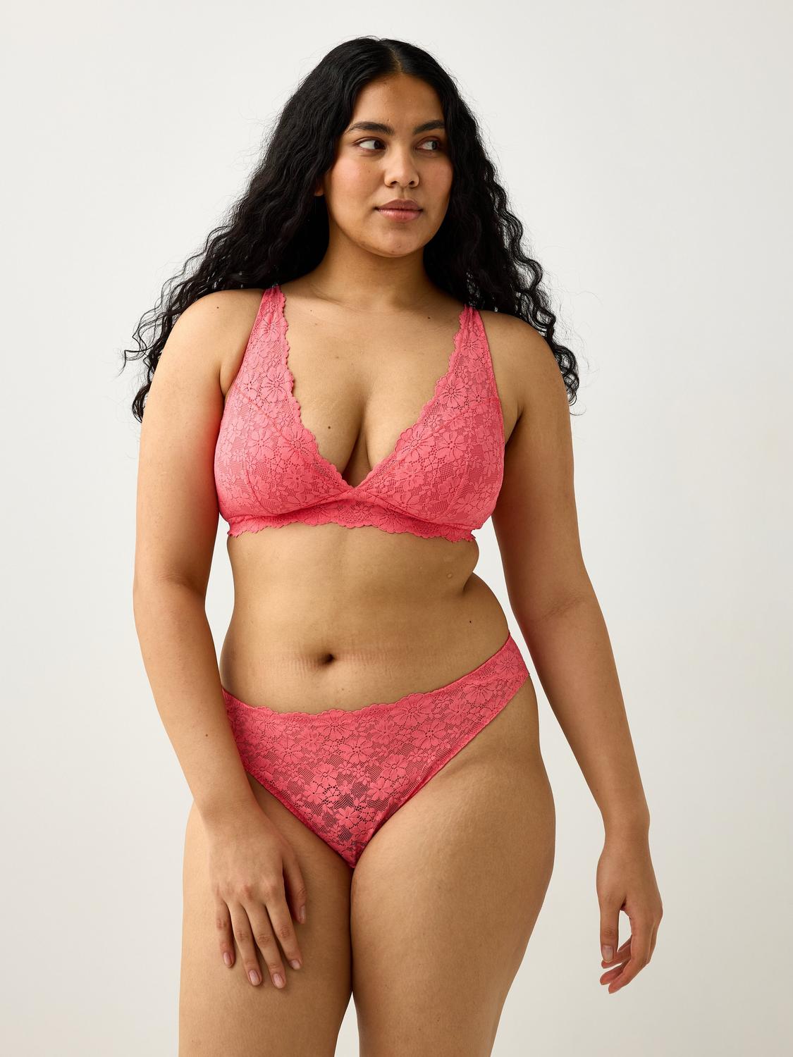 Bralette i spets