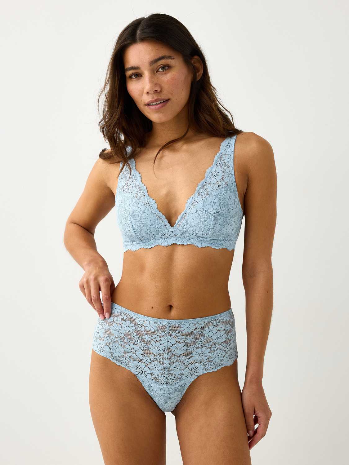 Bralette i spets