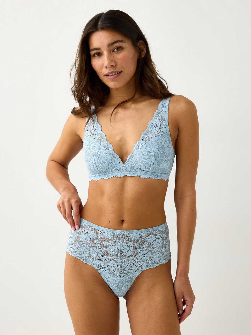 Bralette i spets