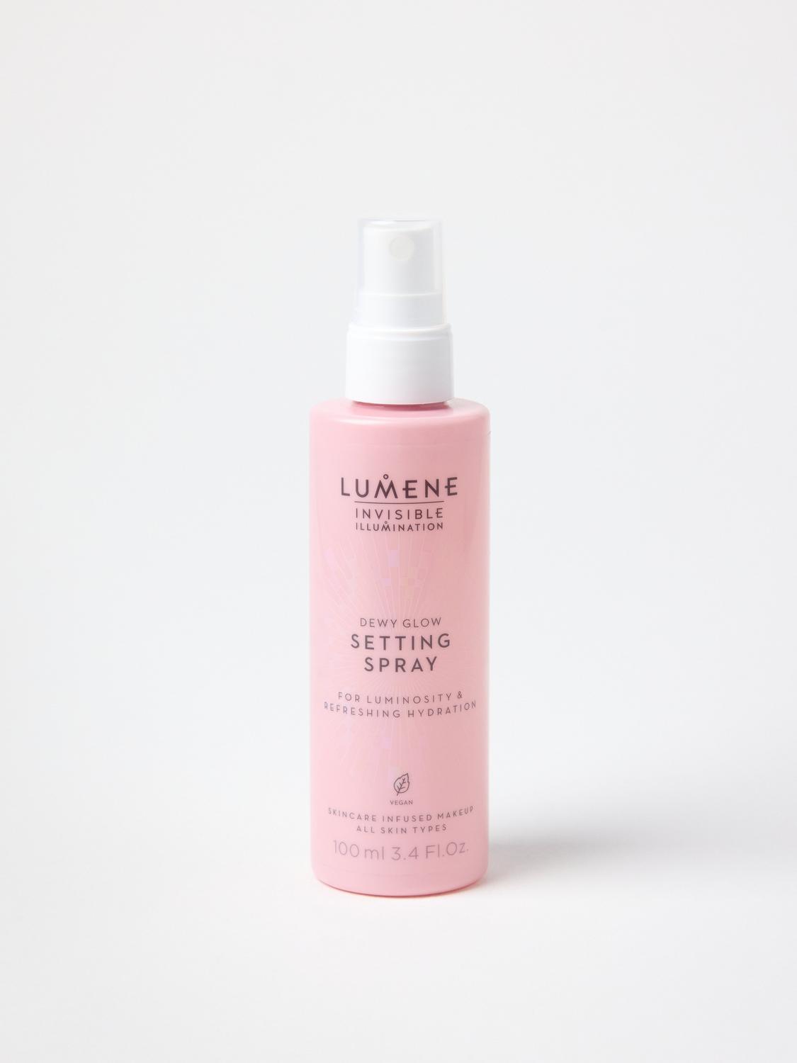 Lumene Invisible Illumination Dewy Glow Setting Spray