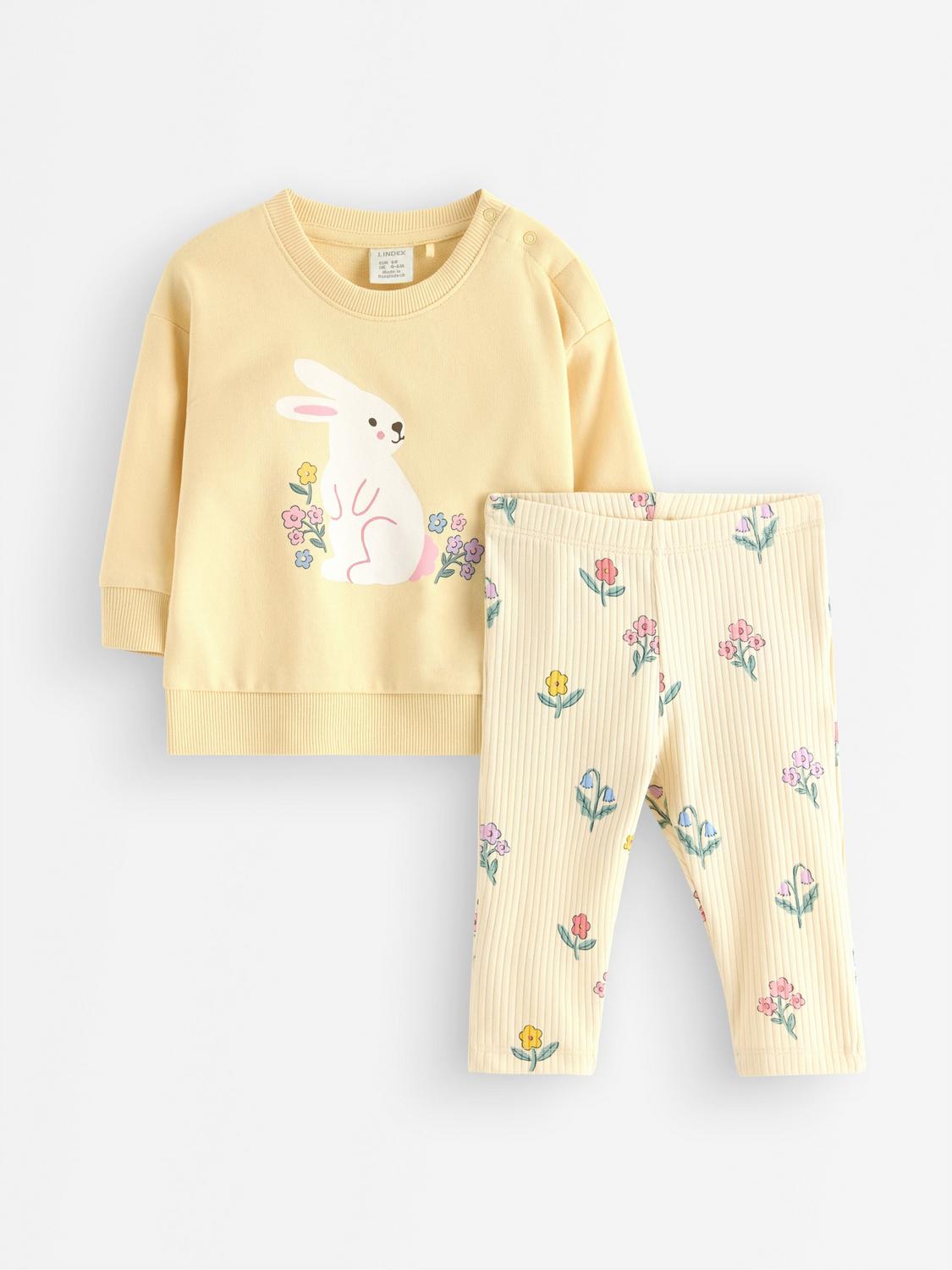 Set - sweatshirt och leggings