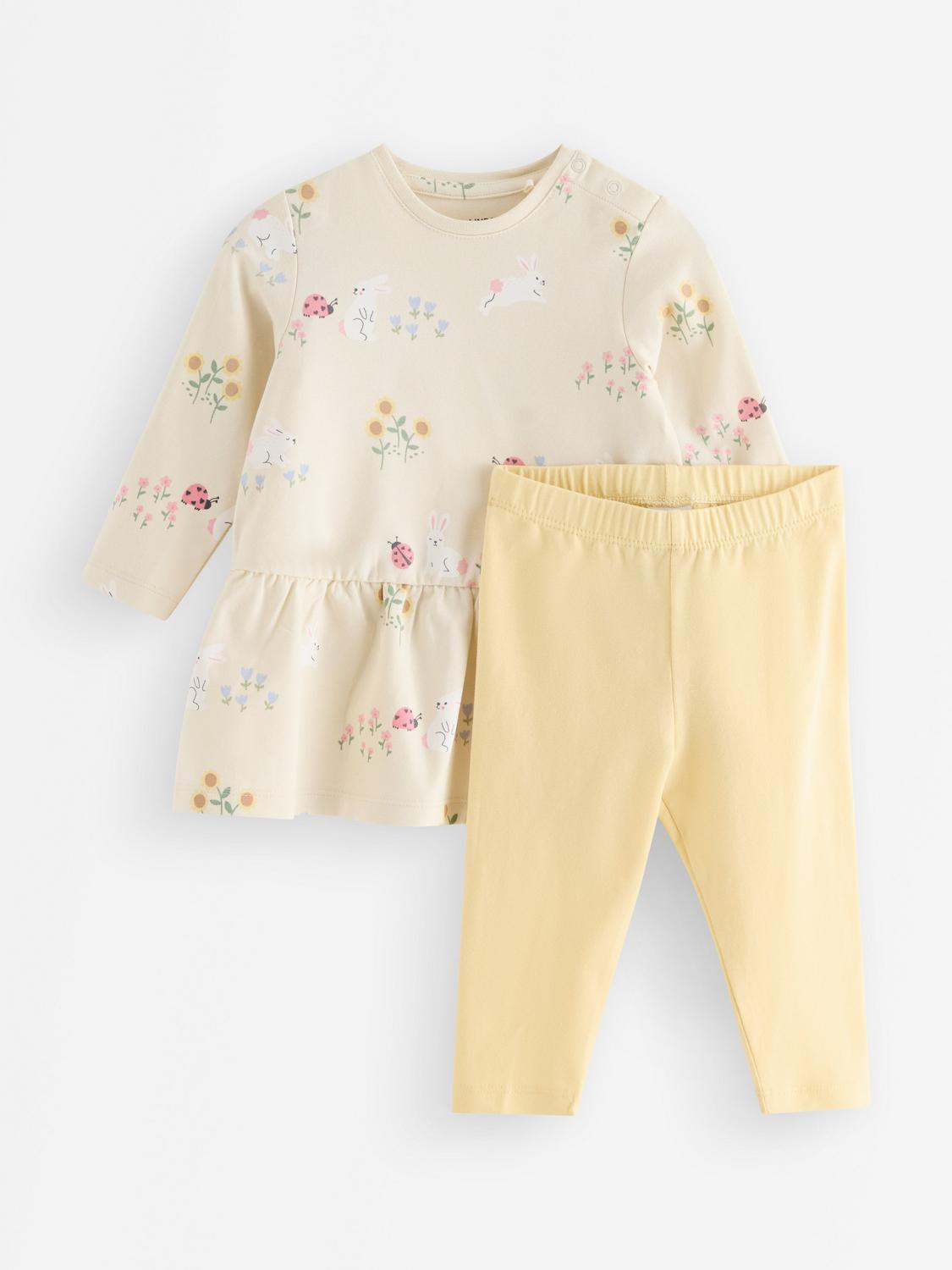 Set - tunika och leggings
