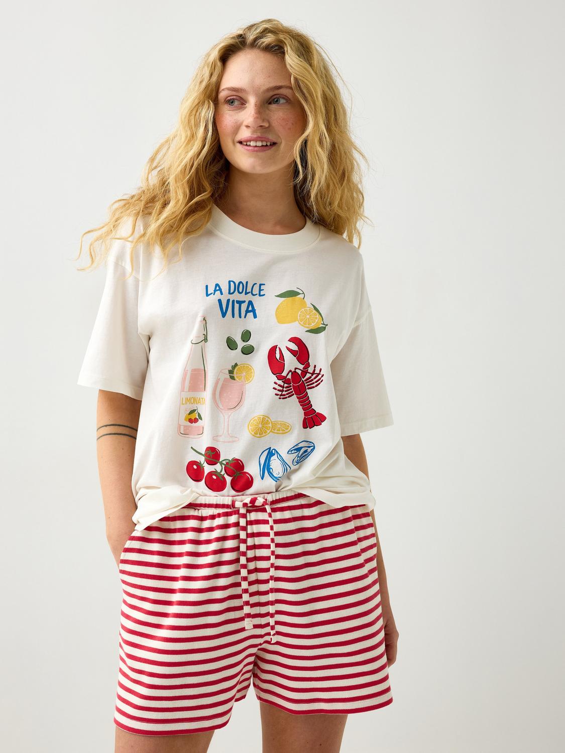 Oversized t-shirt