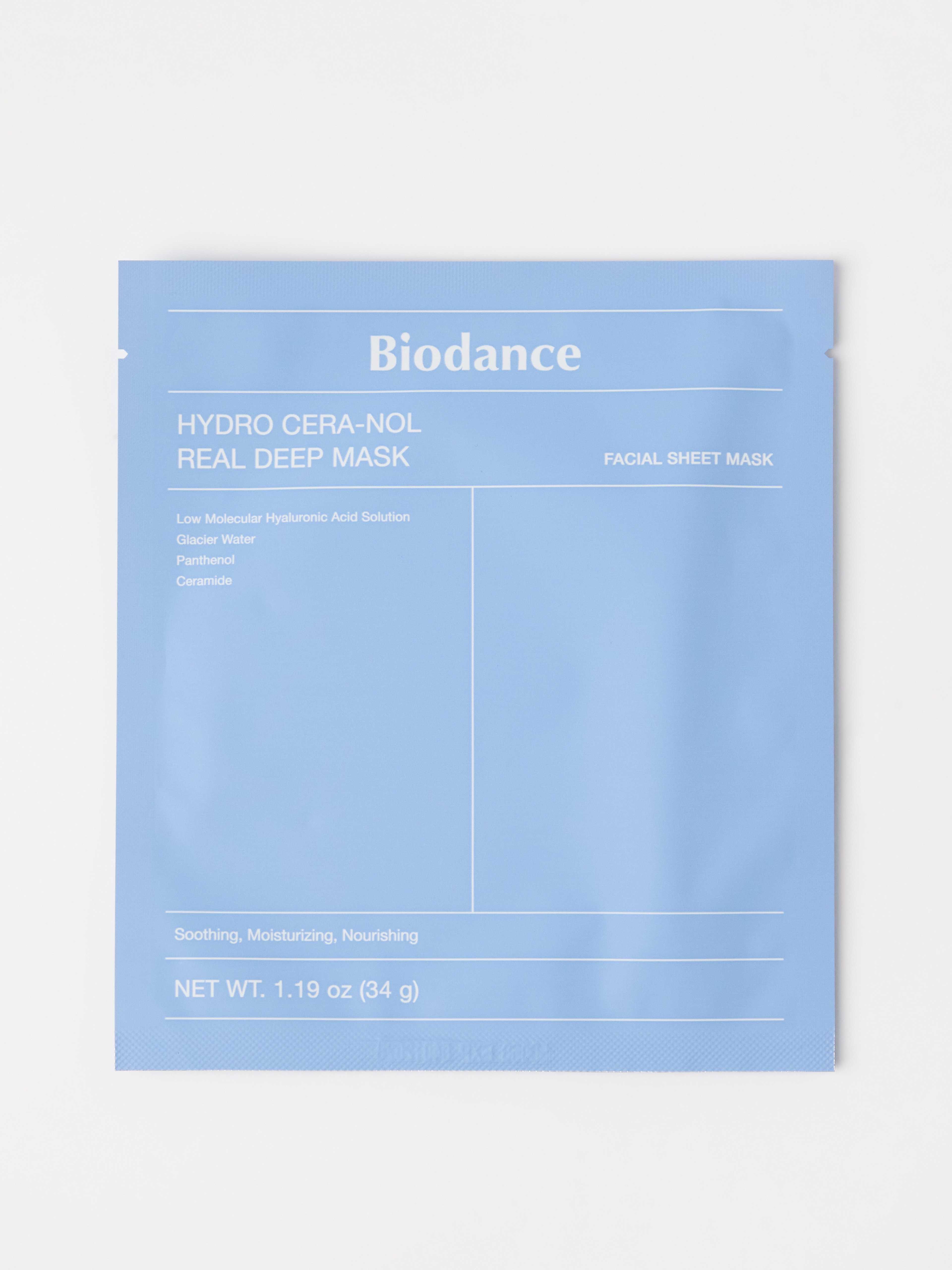 Biodance Hydro Cera-Nol Real Deep Mask