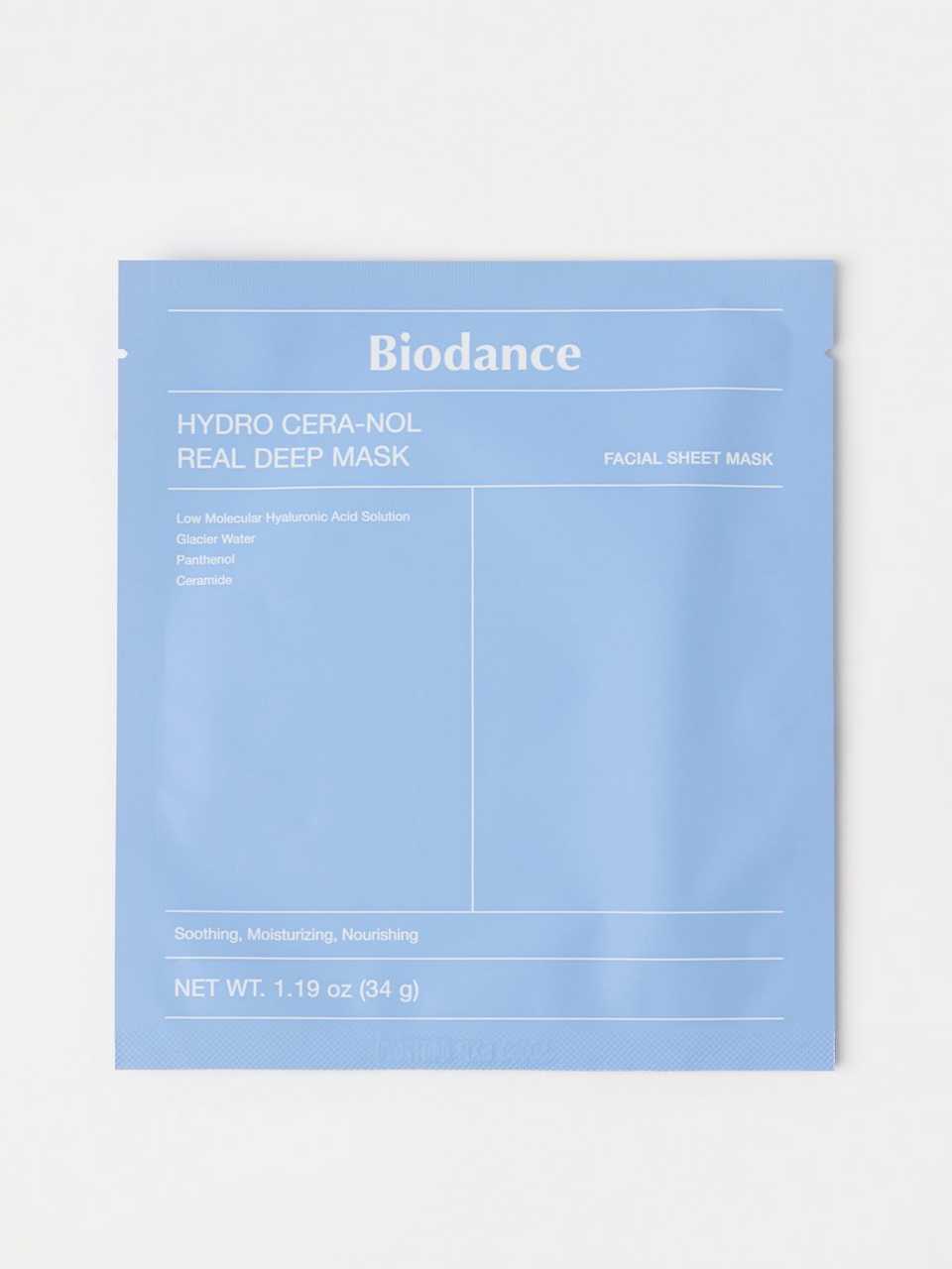 Biodance Hydro Cera-Nol Real Deep Mask