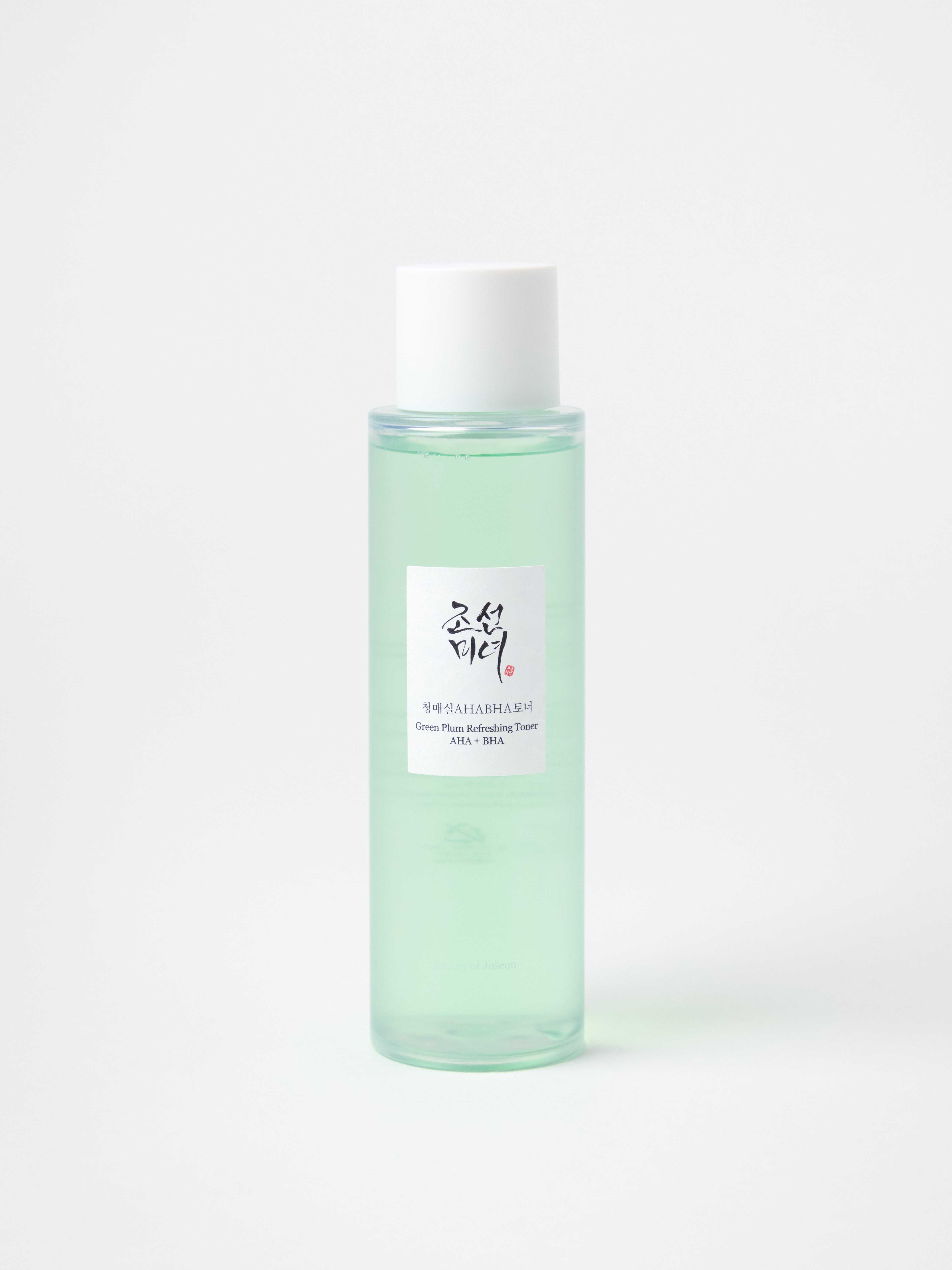 Beauty of Joseon Green Plum Refreshing Toner : AHA + BHA