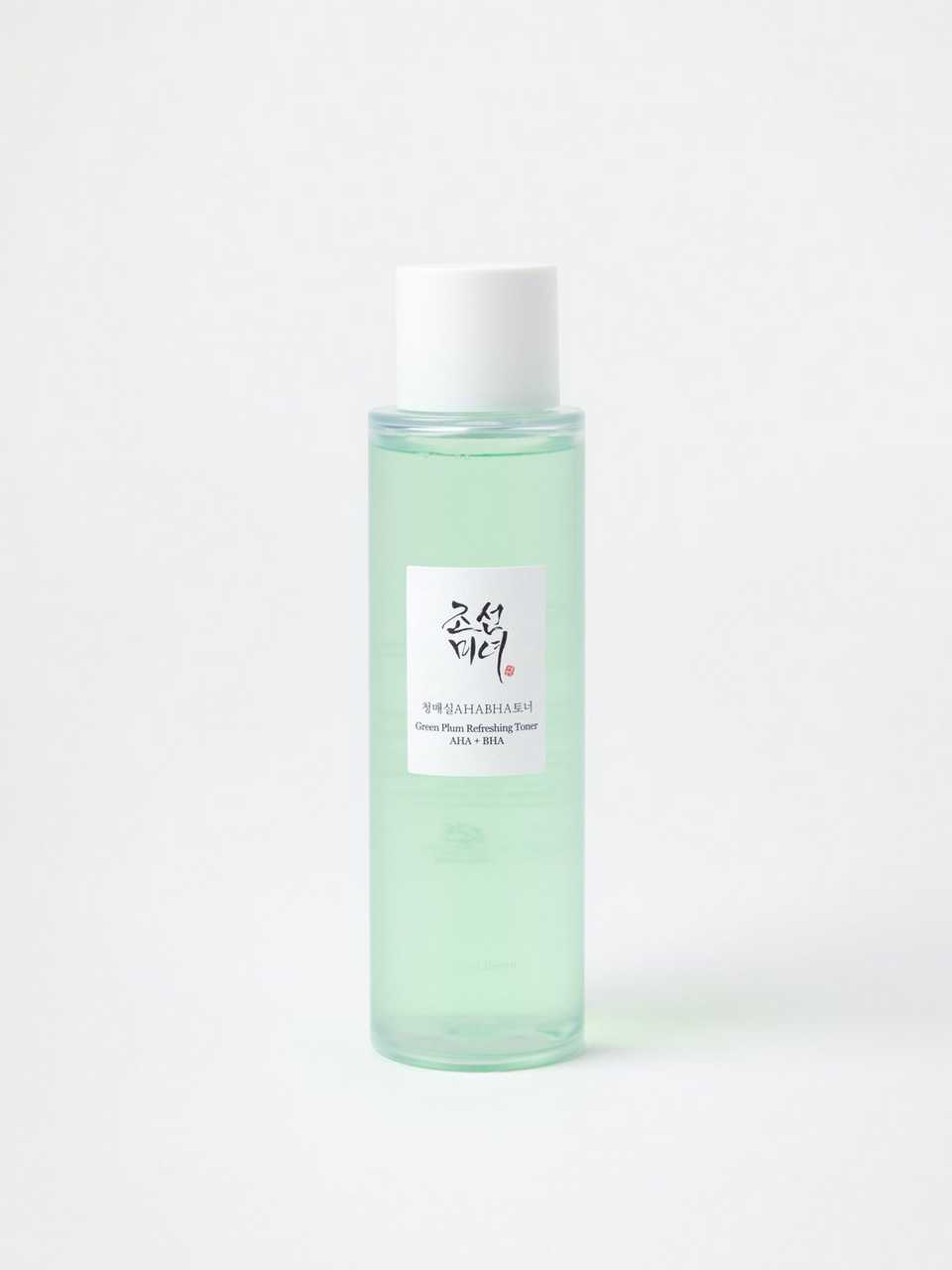 Beauty of Joseon Green Plum Refreshing Toner : AHA + BHA