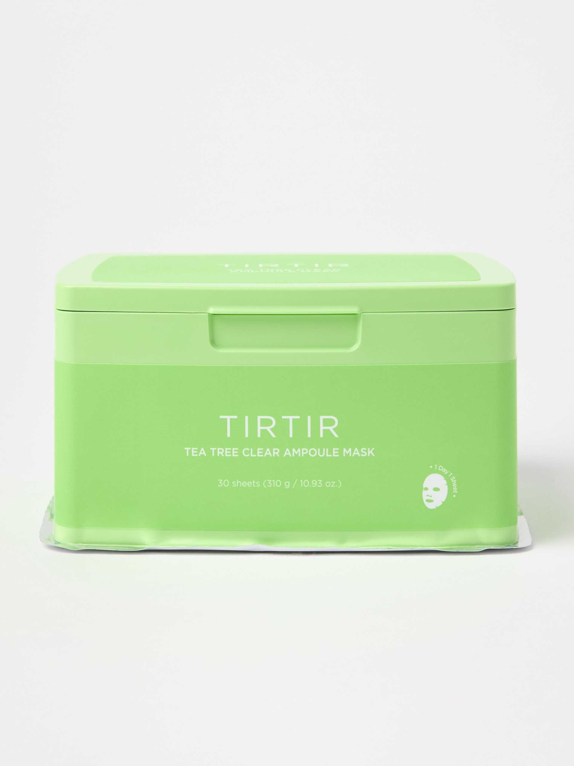 TIRTIR Tea Tree Clear Ampoule Mask ansiktsmasker dam – bild 2