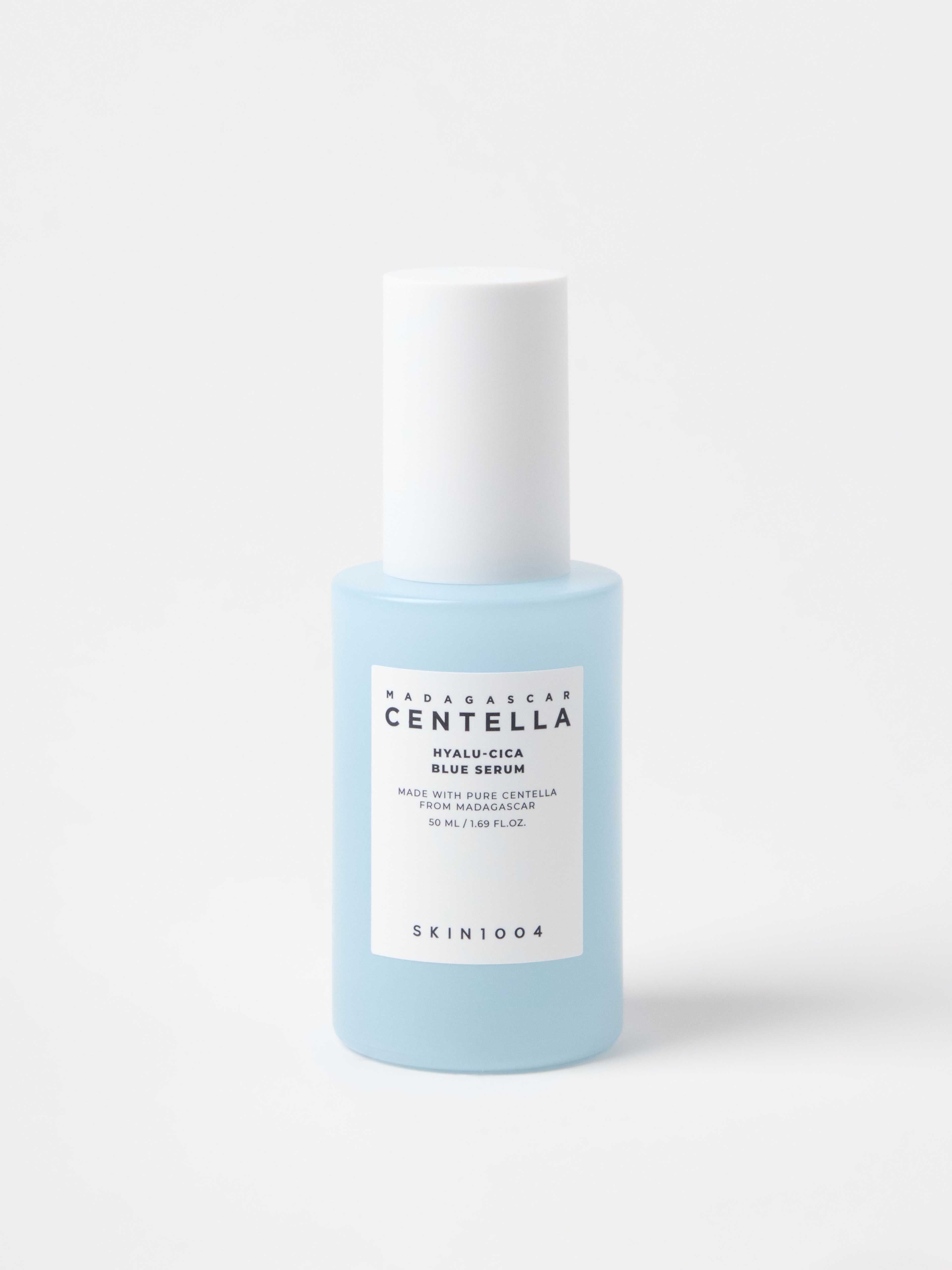 SKIN1004 Madagascar Centella Hyalu-Cica Blue Serum