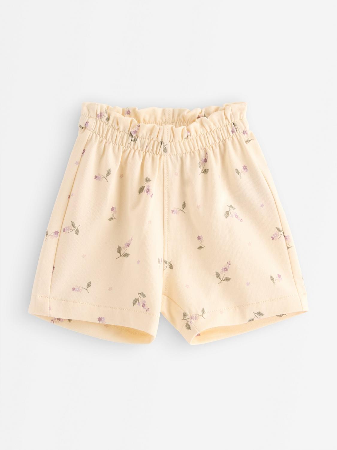 Shorts i trikå