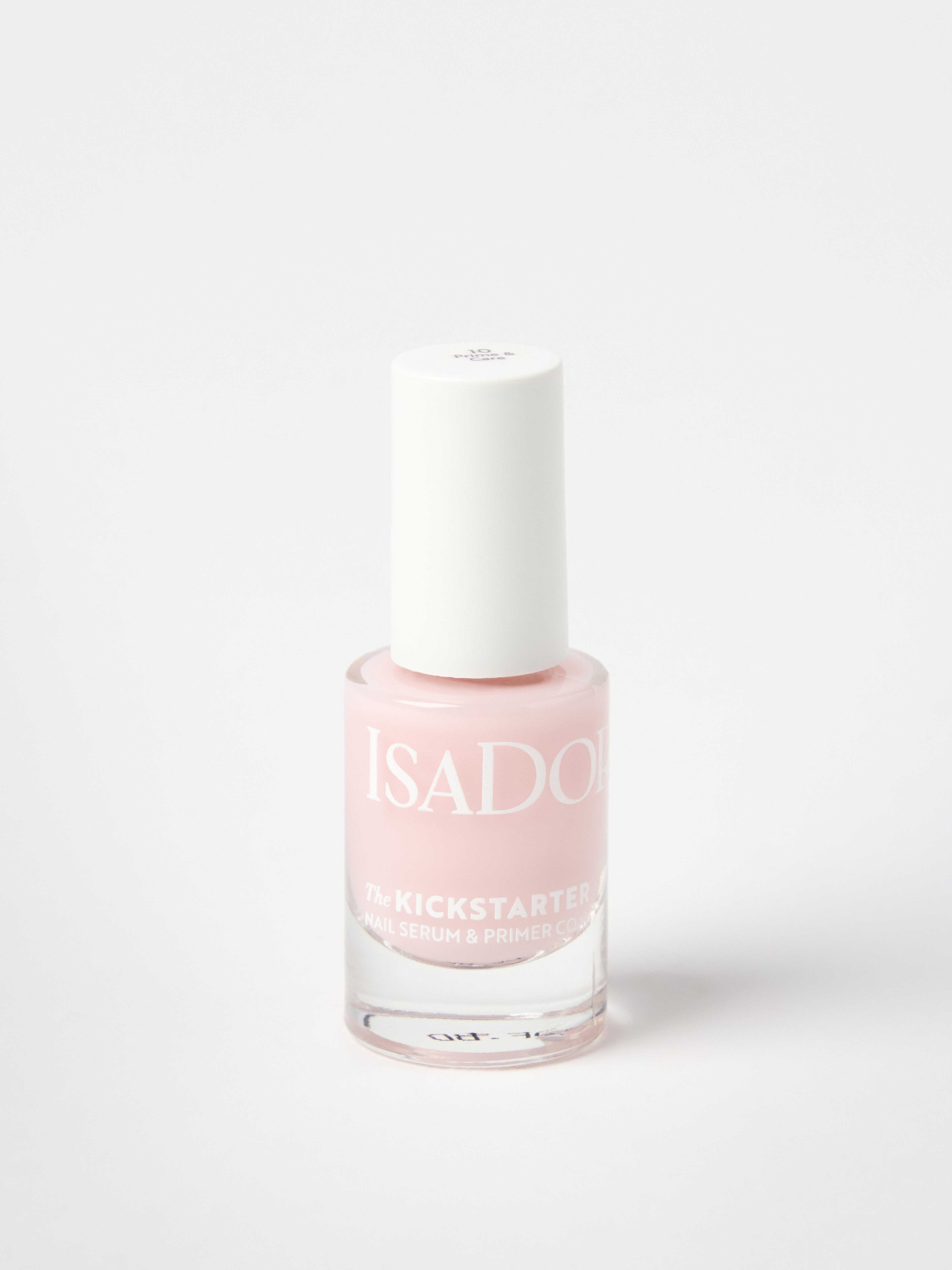 IsaDora The Kickstarter Nail Serum & Primer Coat 10 Prime & Care nagelvård dam – bild 2