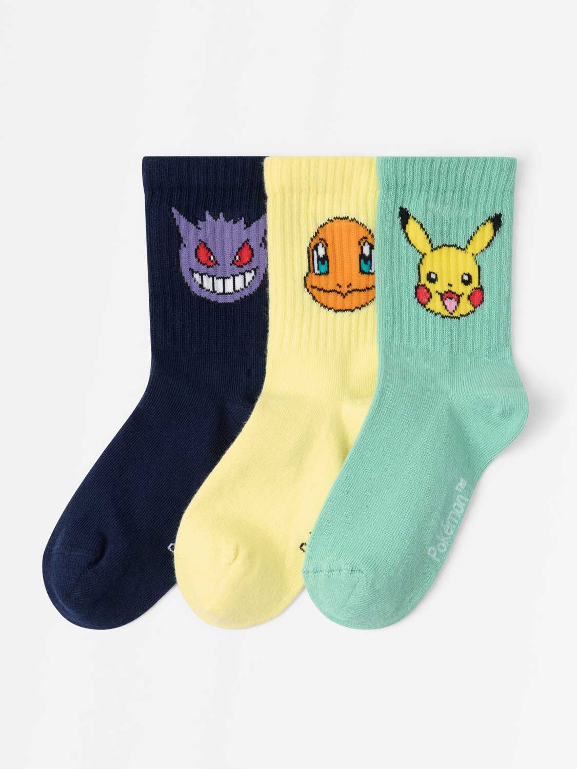 3-pack Pokémon strumpor