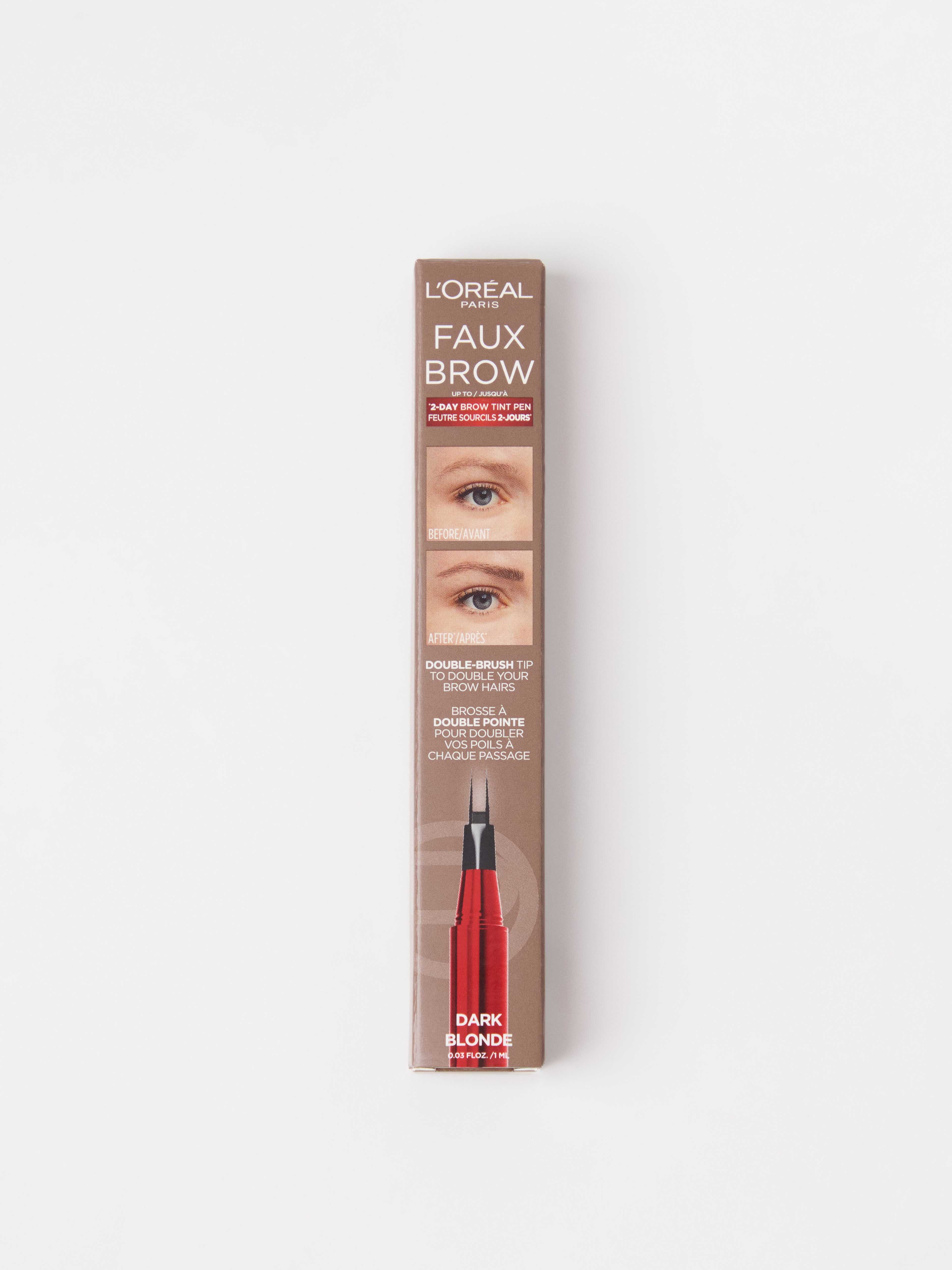 LOreal Paris Infaillible Faux Brow Ögonbrynsmarker #mörk Blond ögonbrynsfärg dam – bild 2