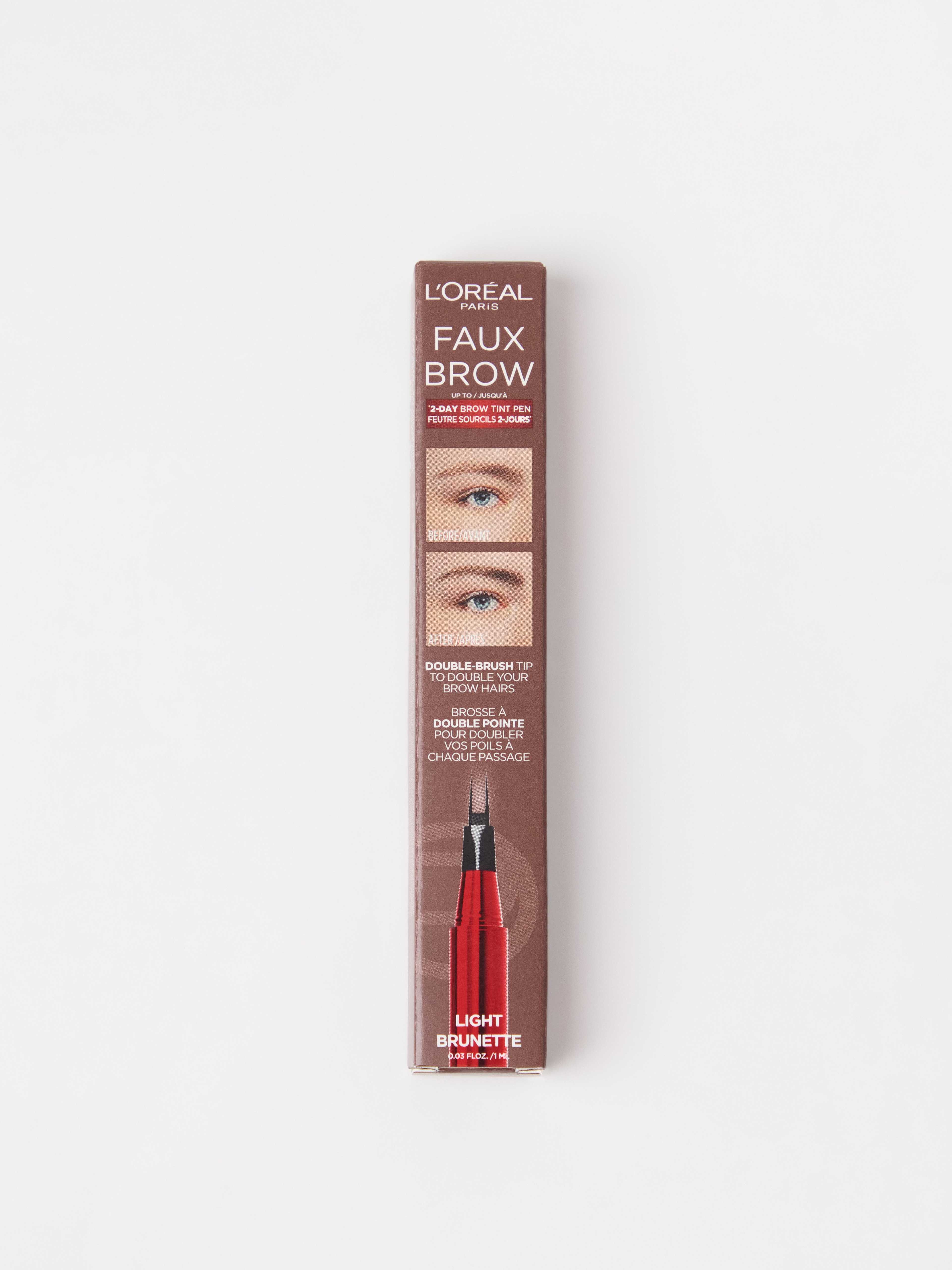 LOreal Paris Infaillible Faux Brow Ögonbrynsmarker #mörk Blond ögonbrynsfärg dam – bild 3