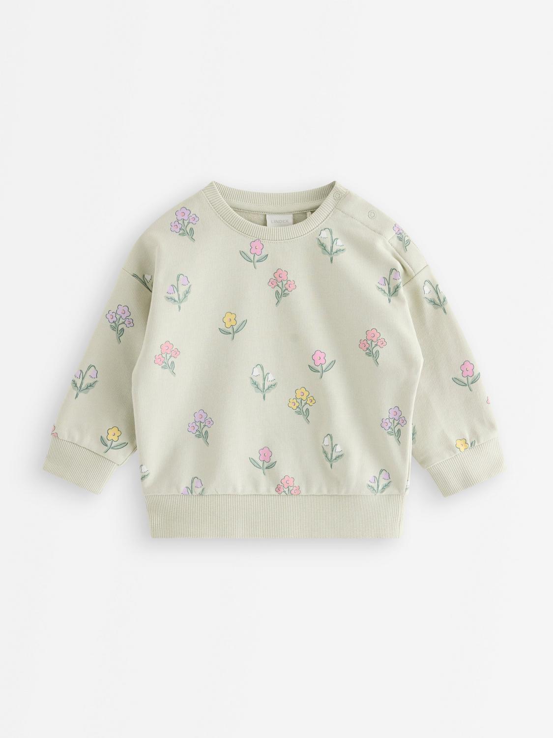 Långärmad sweatshirt