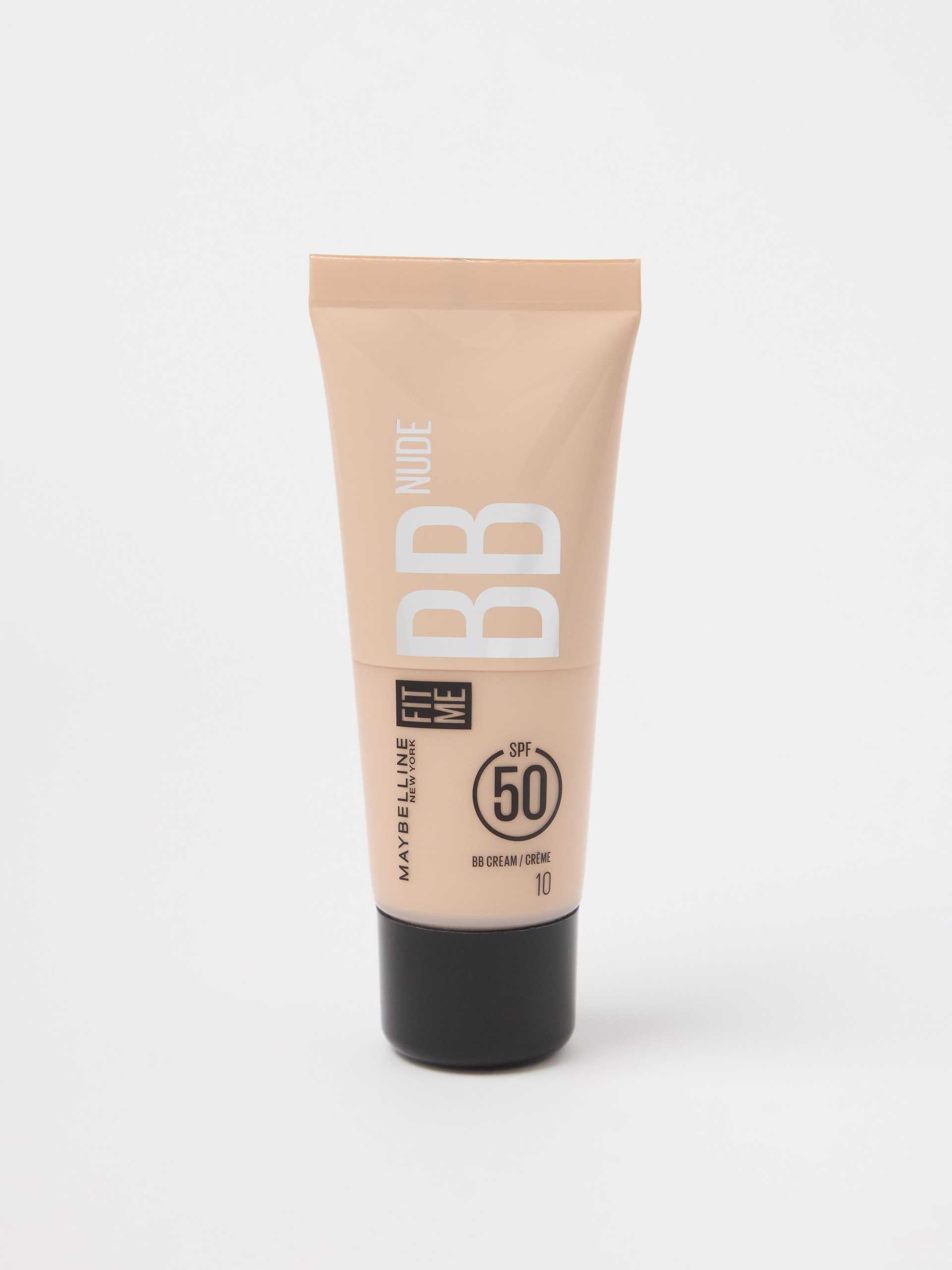 Maybelline New York Fit Me Nude Bb Cream Spf50 puder, rouge & highlighter dam – bild 8