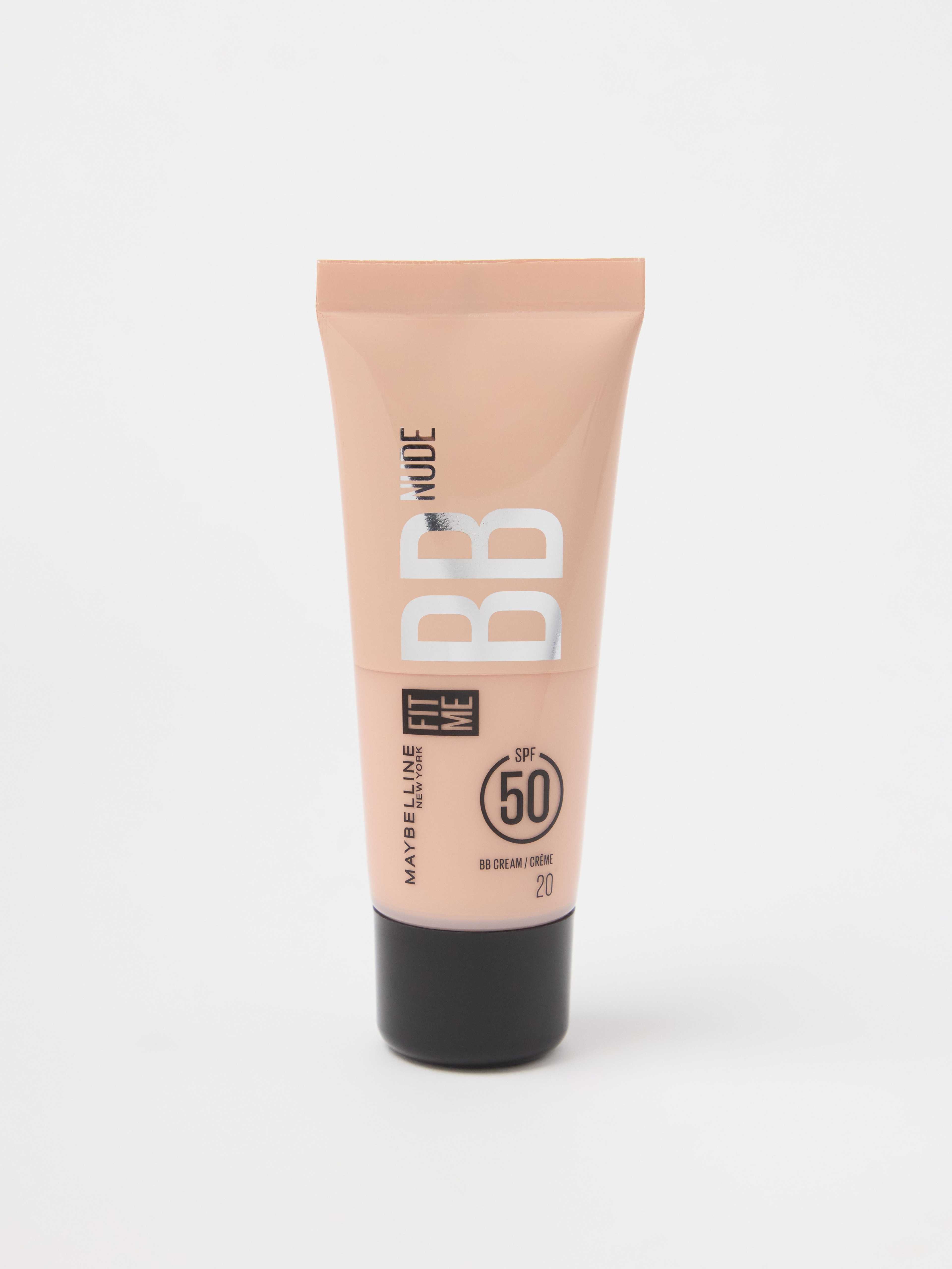 Maybelline Fit Me Nude BB Cream SPF 50