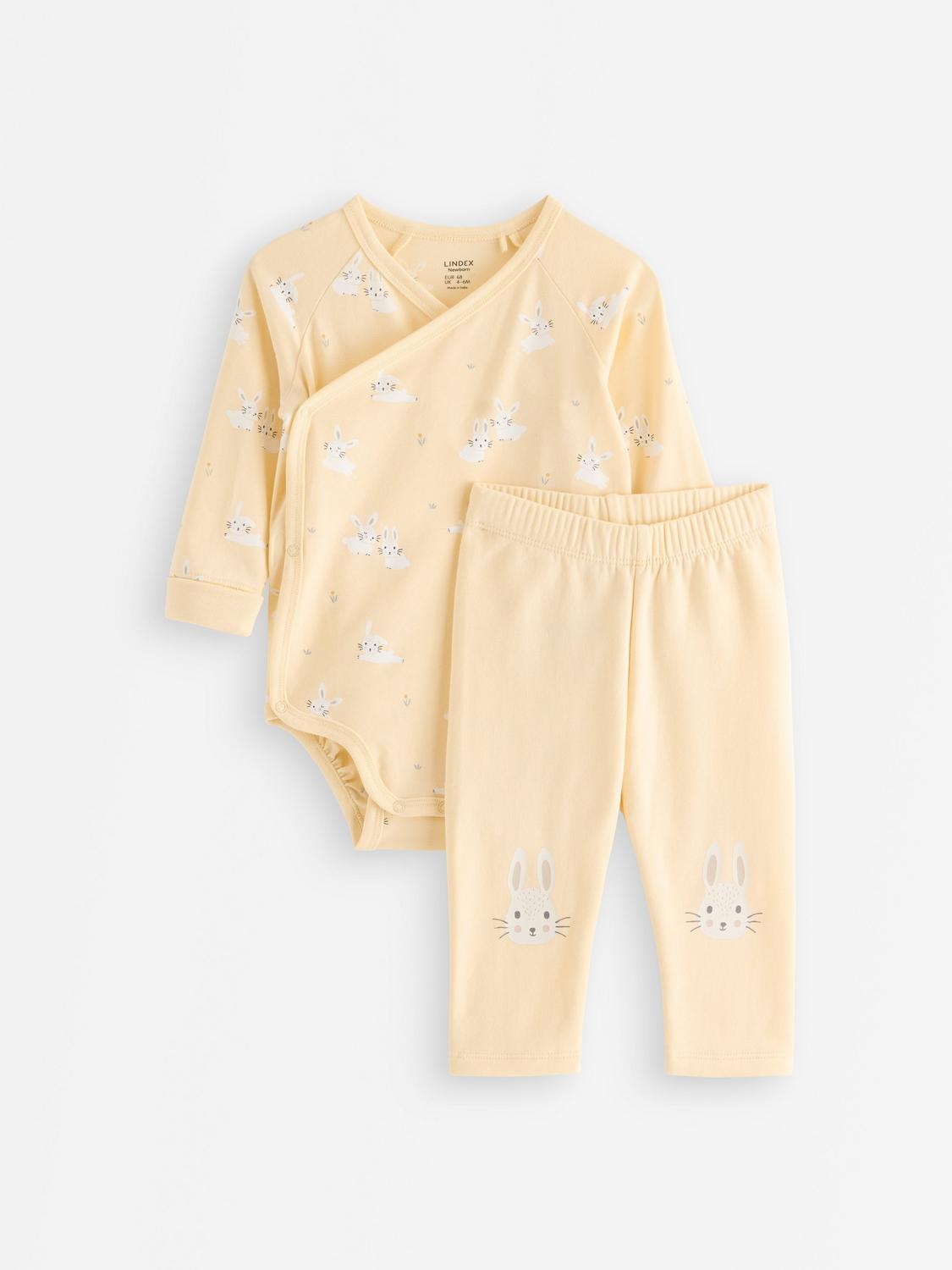 Set - omlottbody och leggings