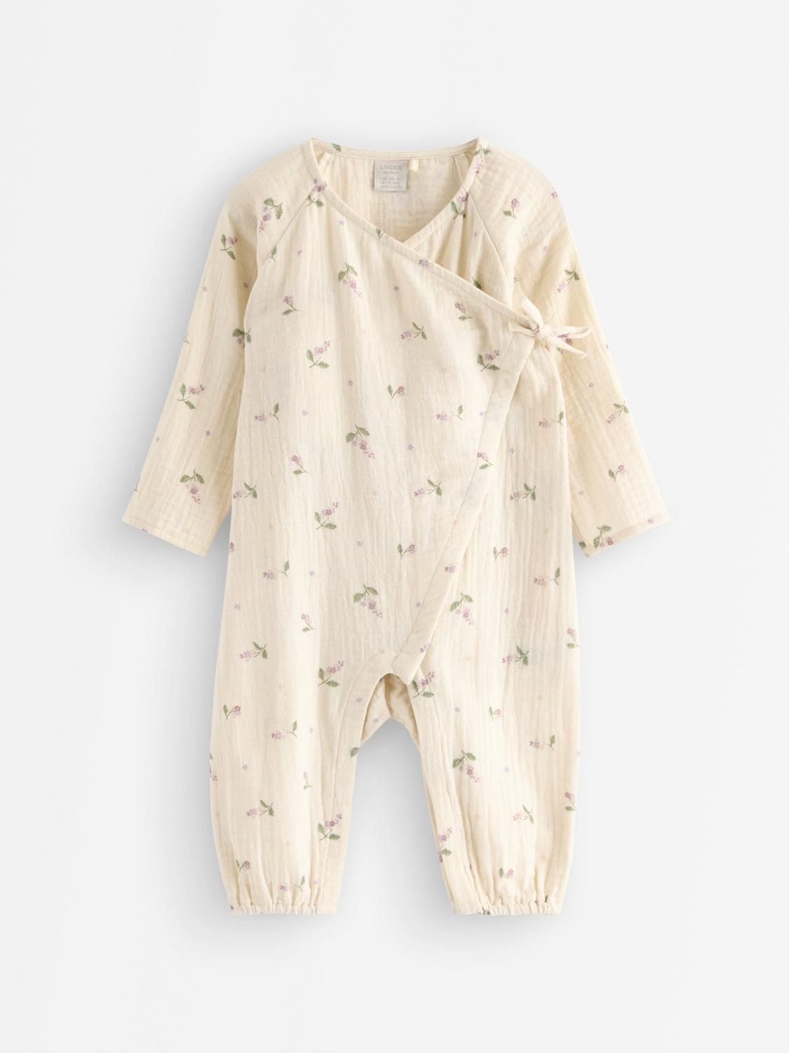 Långärmad jumpsuit