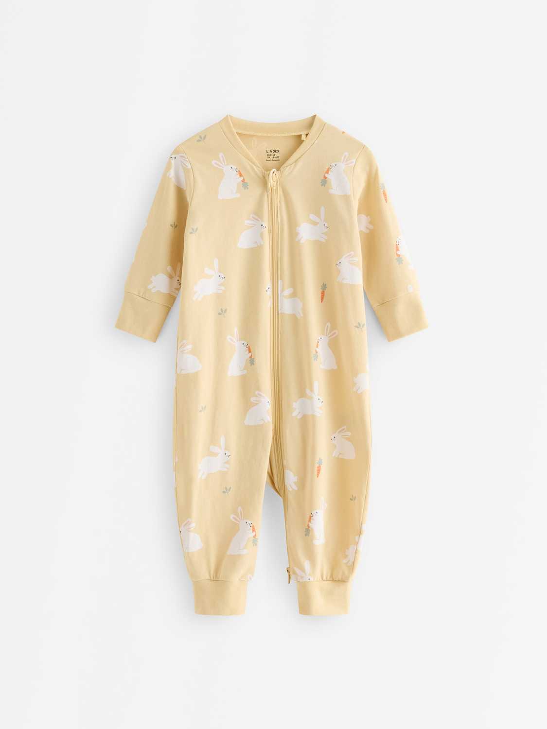 Pyjamas med applikation på ryggen